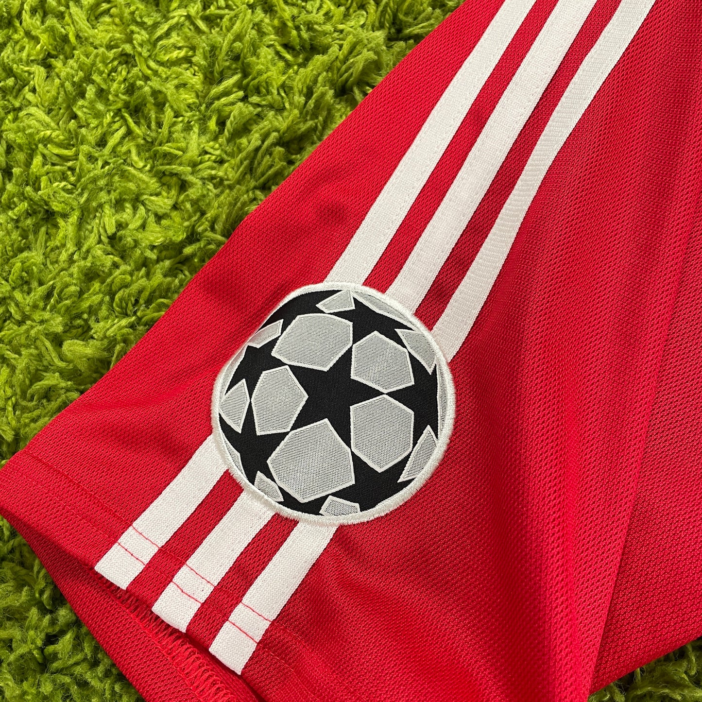 Adidas FC Bayern München Trikot Strunz rot Größe L 2000 2001
