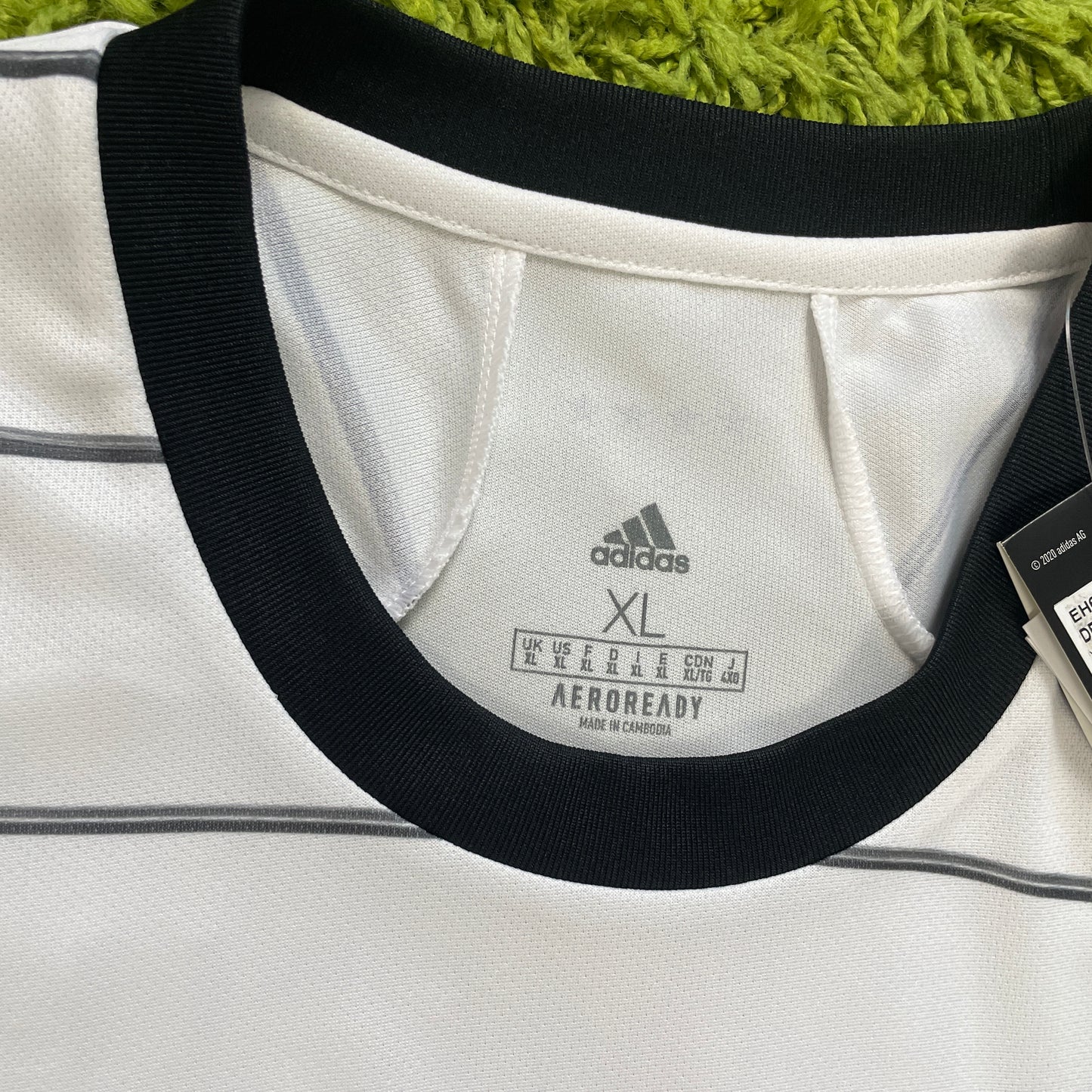 Adidas DFB Deutschland Trikot Kimmich Größe XL weiß 2020