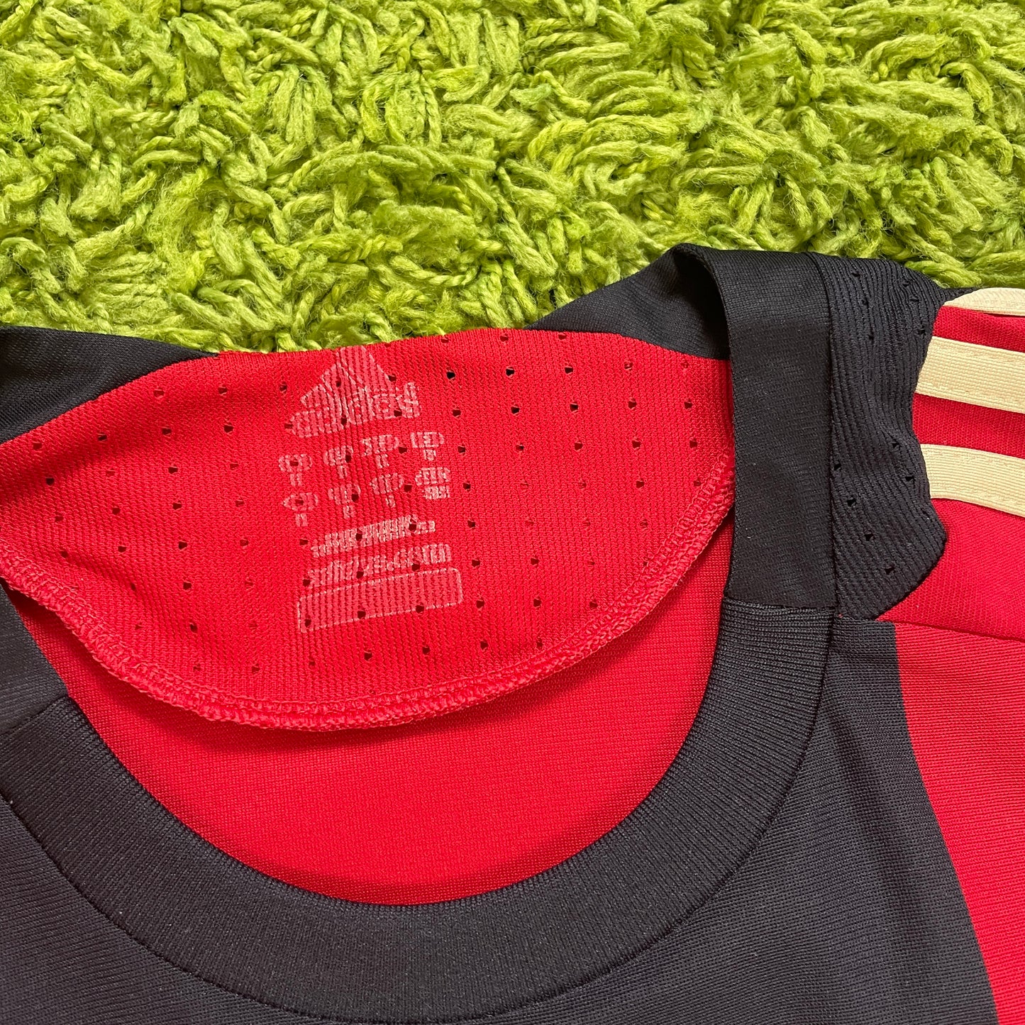 Adidas Deutschland Trikot rot schwarz Größe M 2008