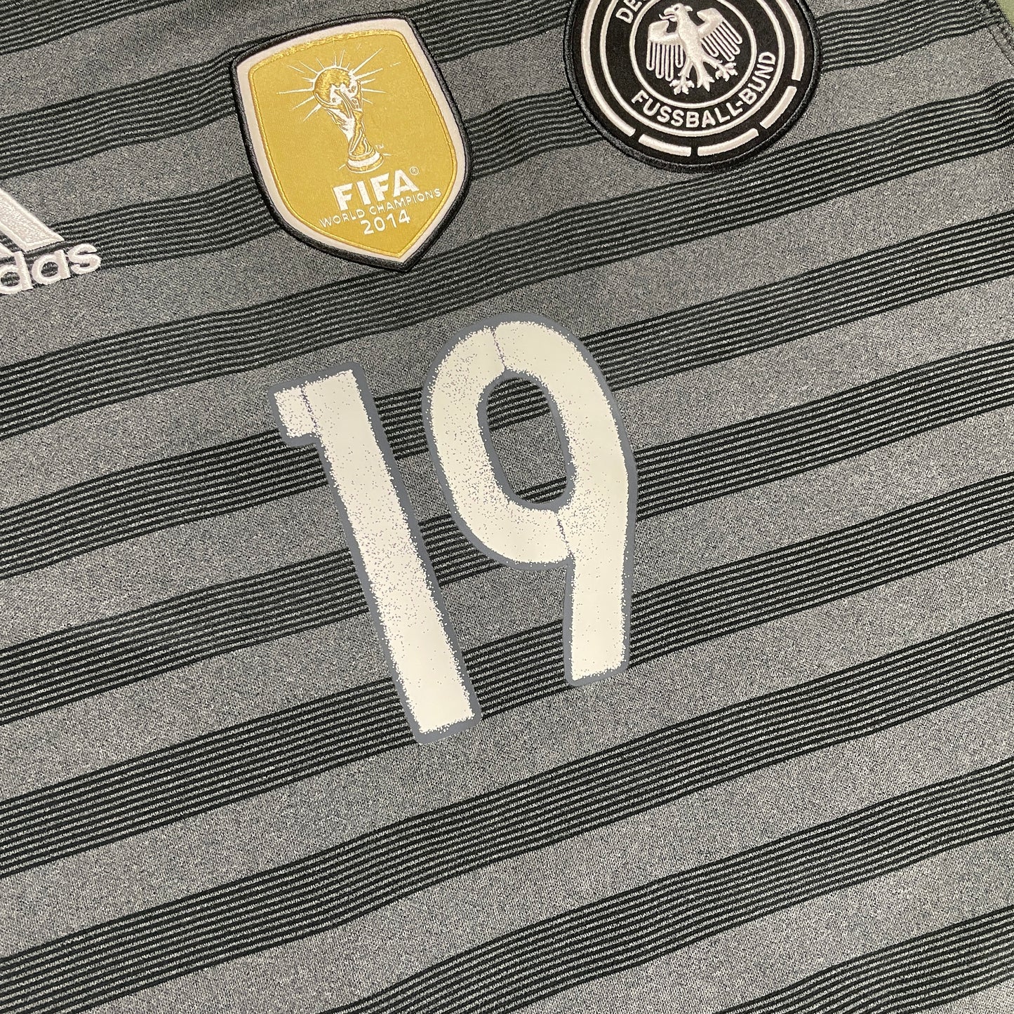 Adidas Deutschland Trikot grau Götze Größe L 2016