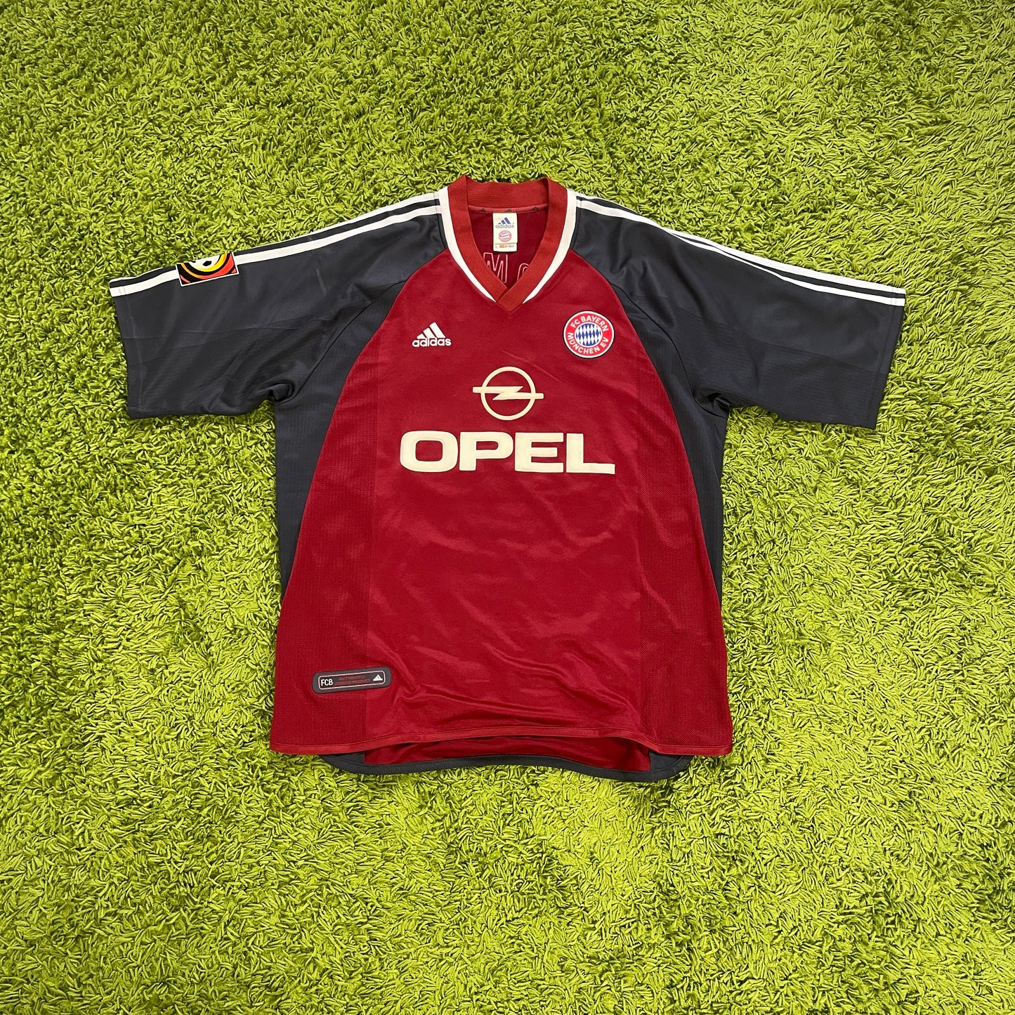 Adidas FC Bayern München Santa Cruz Trikot rot Größe XL 2001 2002