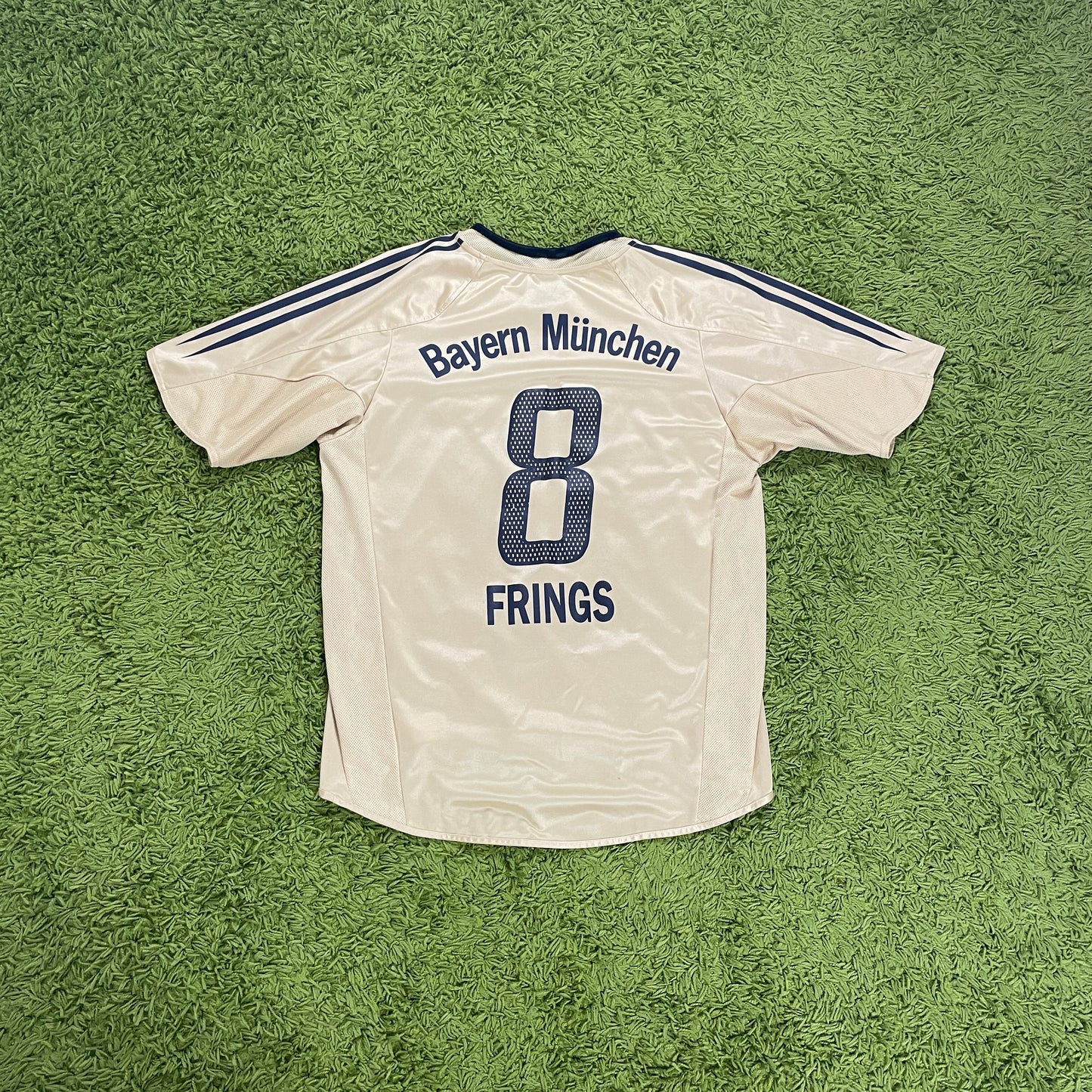 Adidas FC Bayern München Trikot Frings Größe M Gold 2004 2005