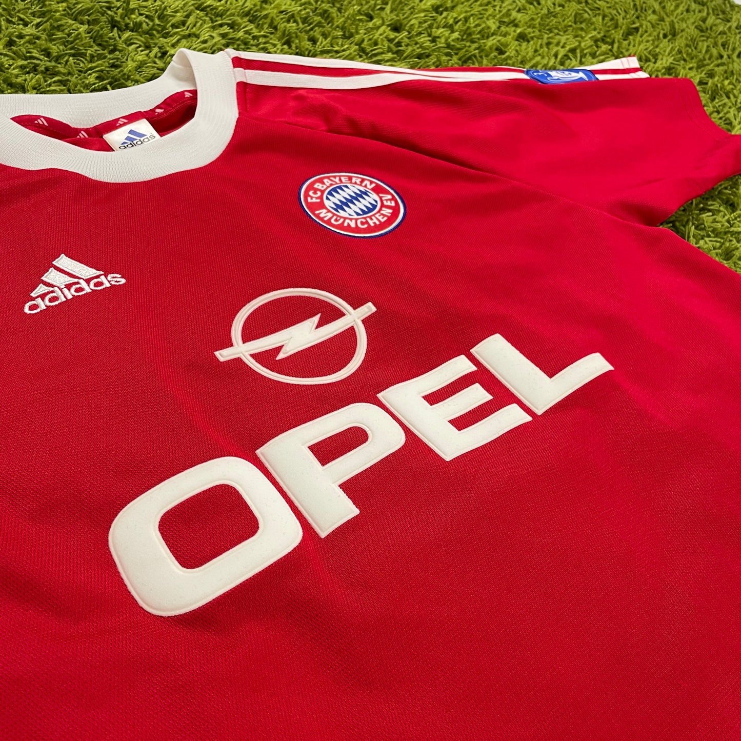 Adidas FC Bayern München Trikot Strunz rot Größe L 2000 2001