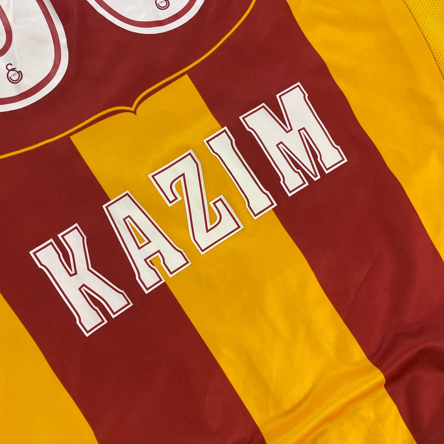 Adidas Galatasaray SK Kazim Kazim Richards Trikot rot Größe XL 2010 2011 Ali Sami Yen