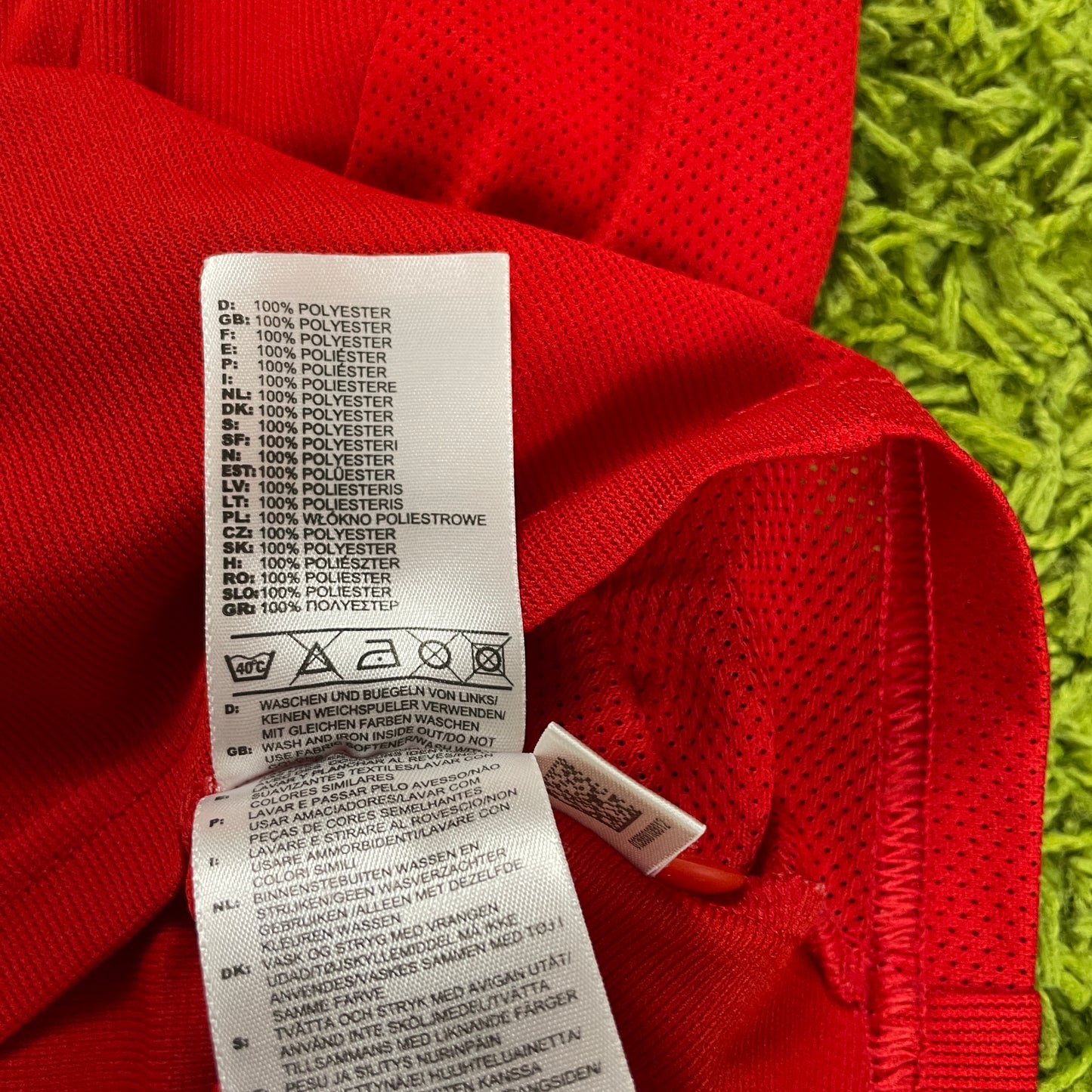Adidas FC Bayern München Trikot rot Größe M 2004 2005