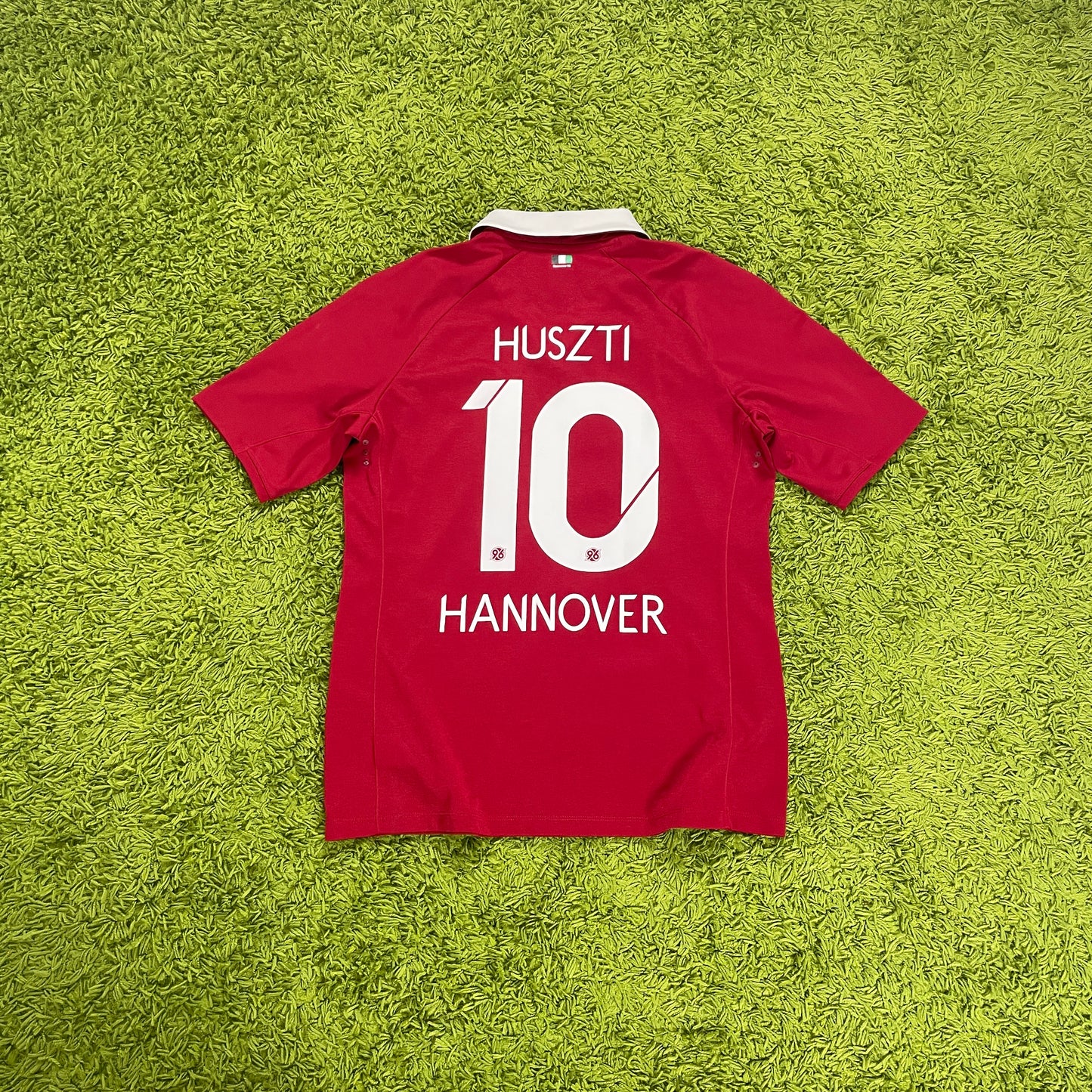 Jako Hannover 96 Huszti Trikot Größe XL 2012 2013 rot