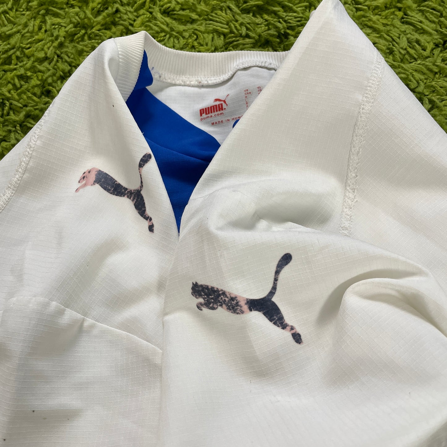 Puma Italien Totti Trikot weiß Größe XL 2006