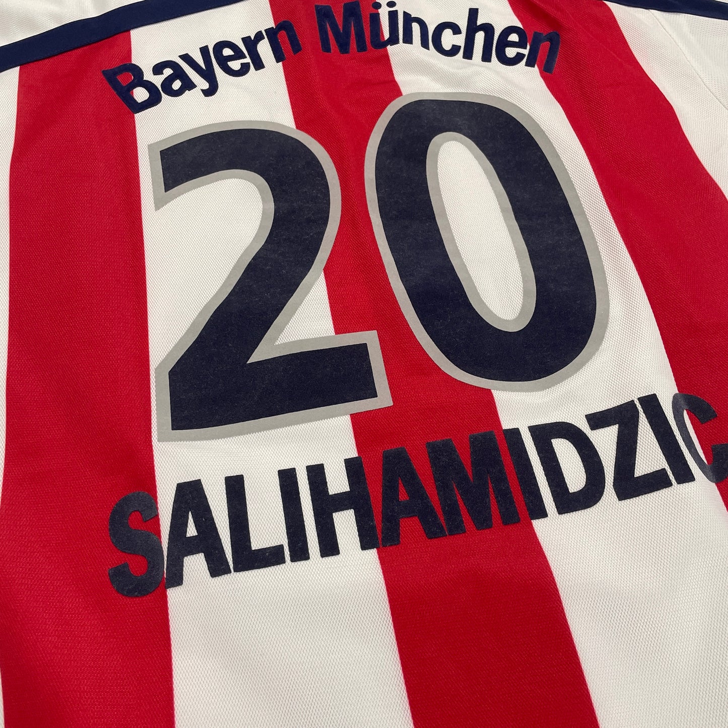 Adidas FC Bayern München Trikot weiß Salihamidzic Größe XL 2000 2002