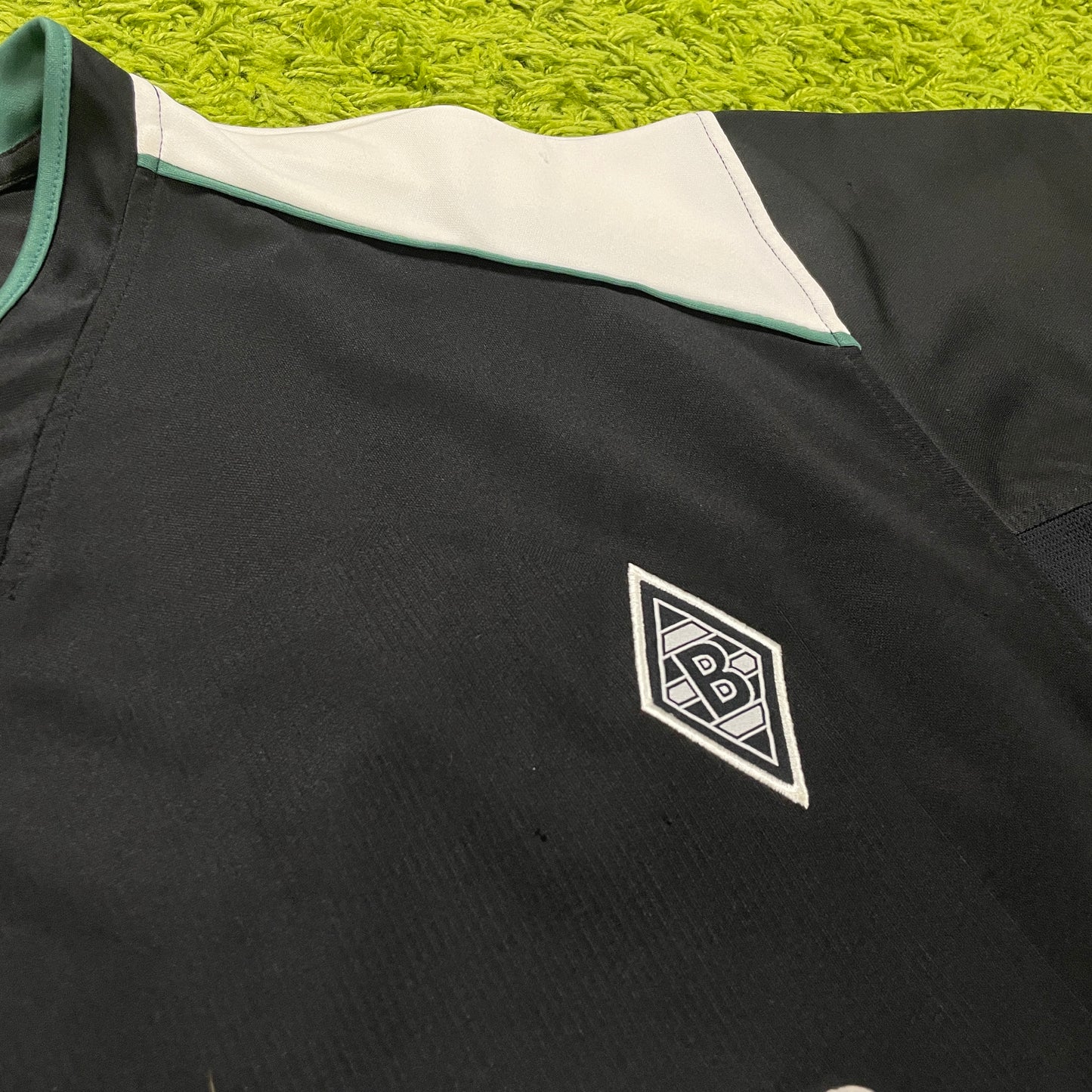 Reebok Borussia Mönchengladbach Lanzaat Trikot schwarz Größe XXL 2001 2002