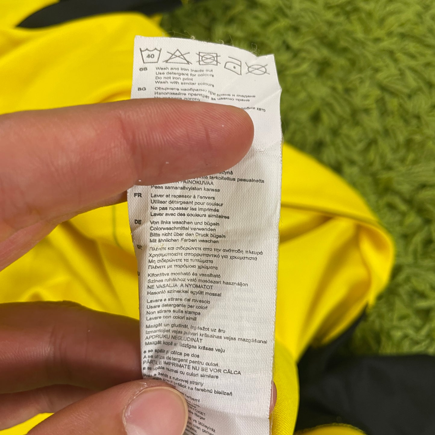 Puma BVB Borussia Dortmund Stankovic Trikot gelb Größe L 2015 2016