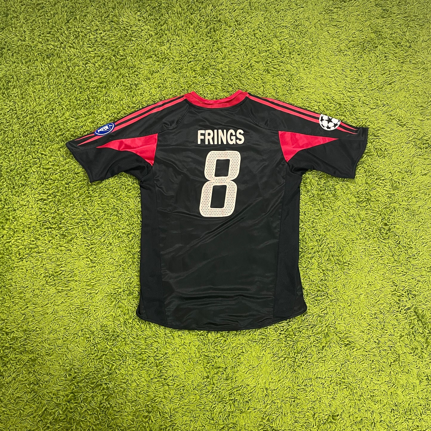 Adidas FC Bayern München Trikot schwarz Frings Größe M 2004 2005