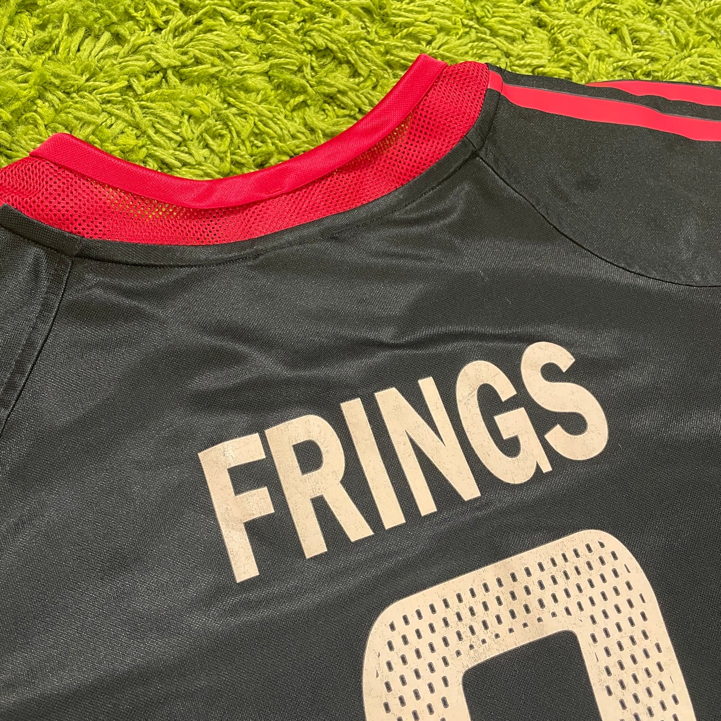 Adidas FC Bayern München Trikot schwarz Frings Größe M 2004 2005