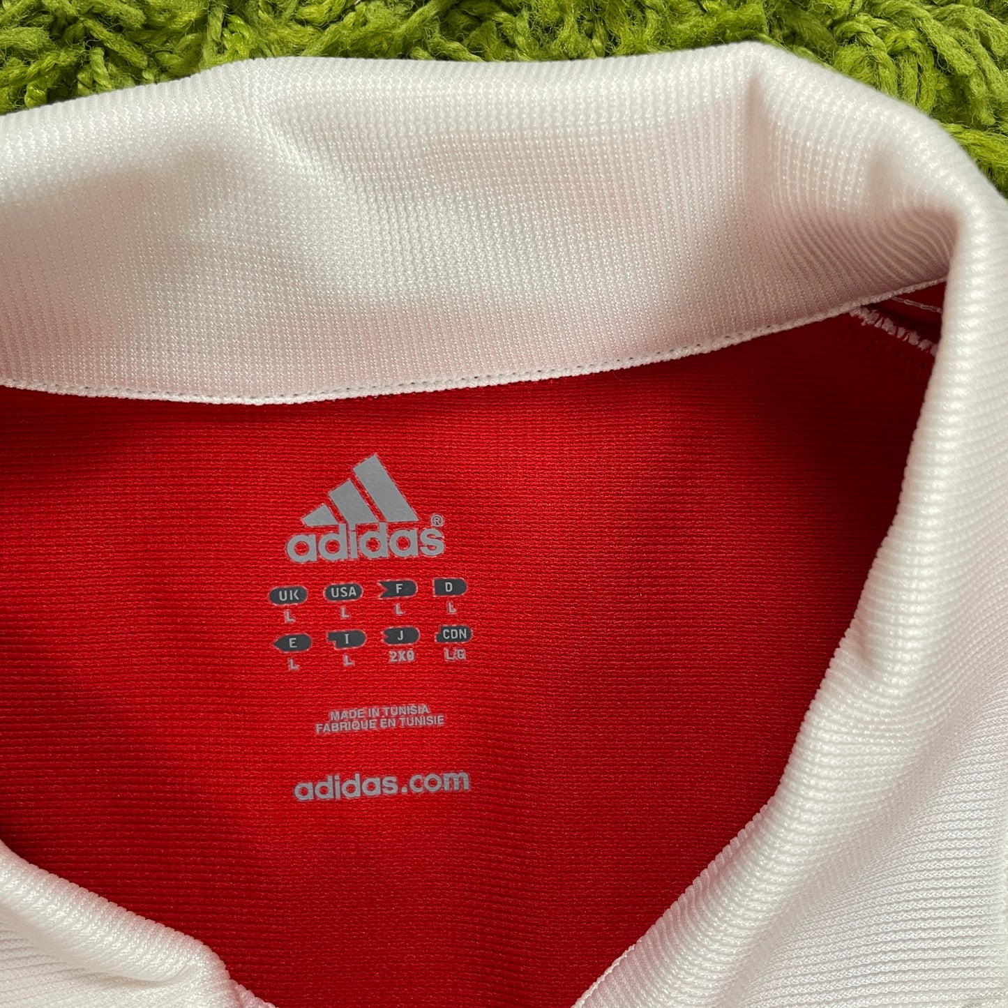 Adidas FC Bayern München Trikot rot Größe L 2005 2006