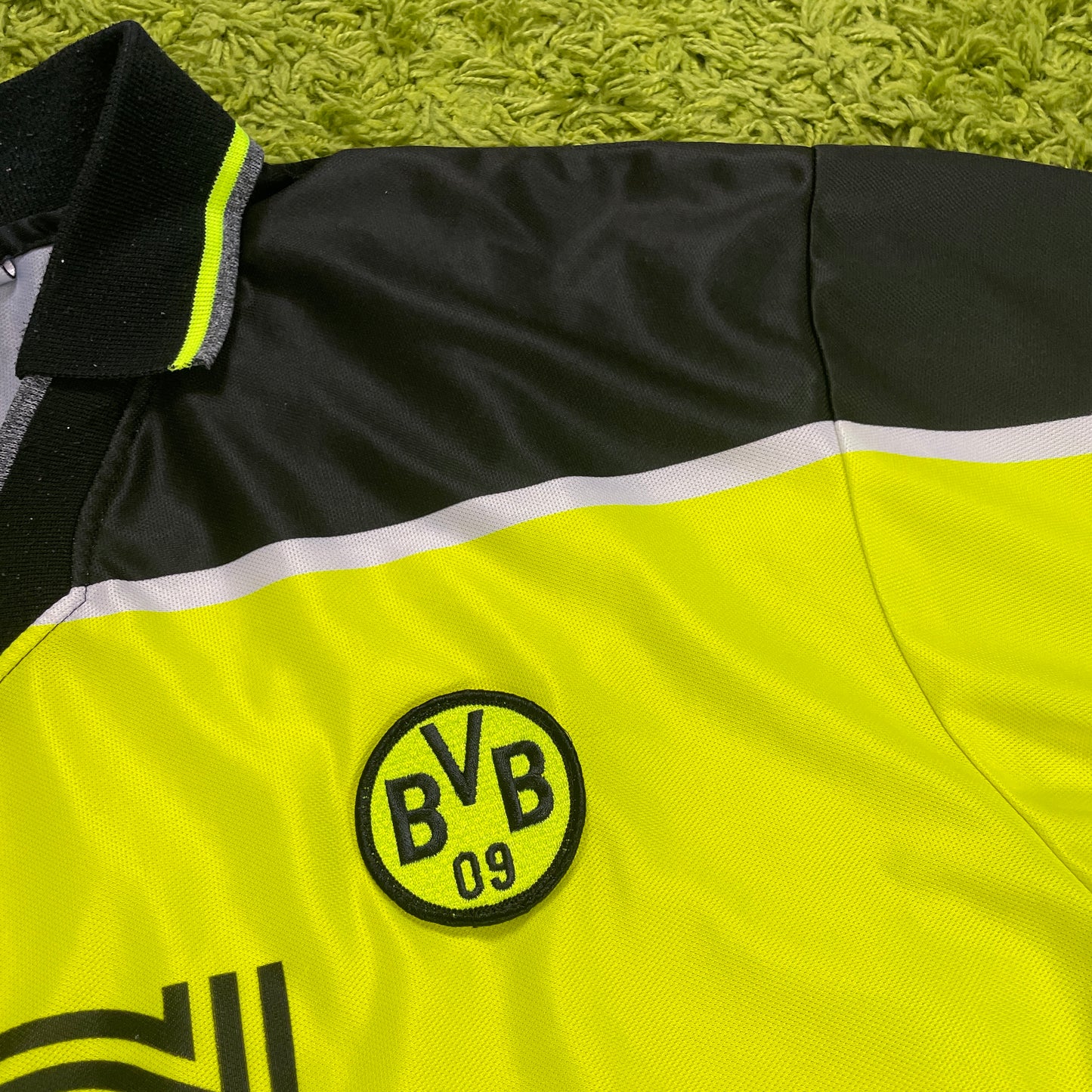 Nike Borussia Dortmund BvB Trikot gelb Größe XL 1997 1998