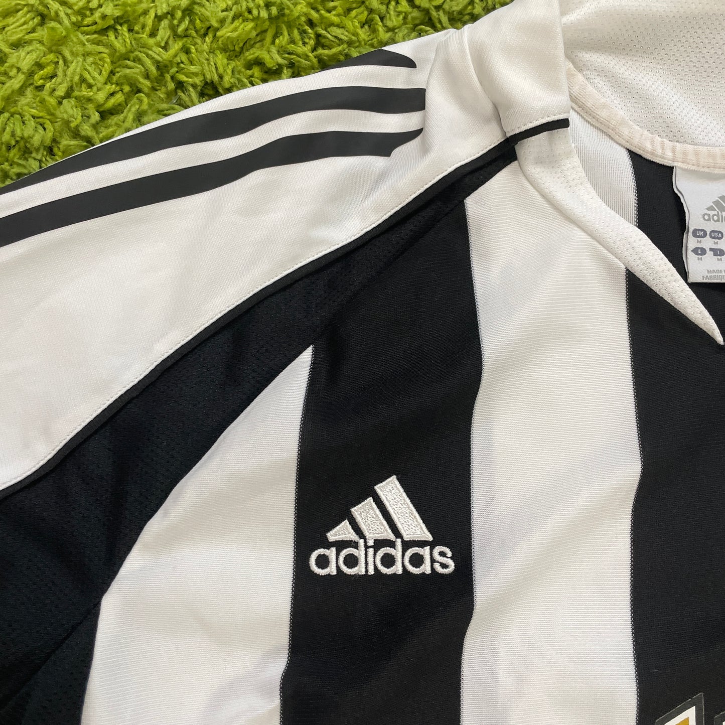Adidas Newcastle United Trikot weiß 2006 2007 Größe M