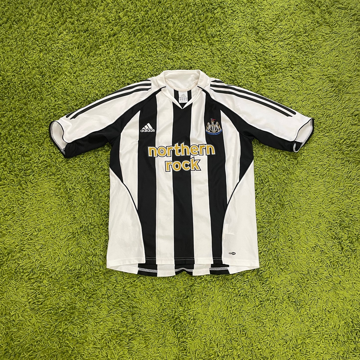 Adidas Newcastle United Trikot weiß 2006 2007 Größe M