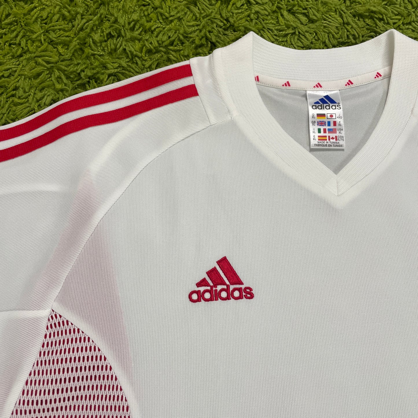 Adidas Kanada Trikot weiß Größe XL 2002 2004