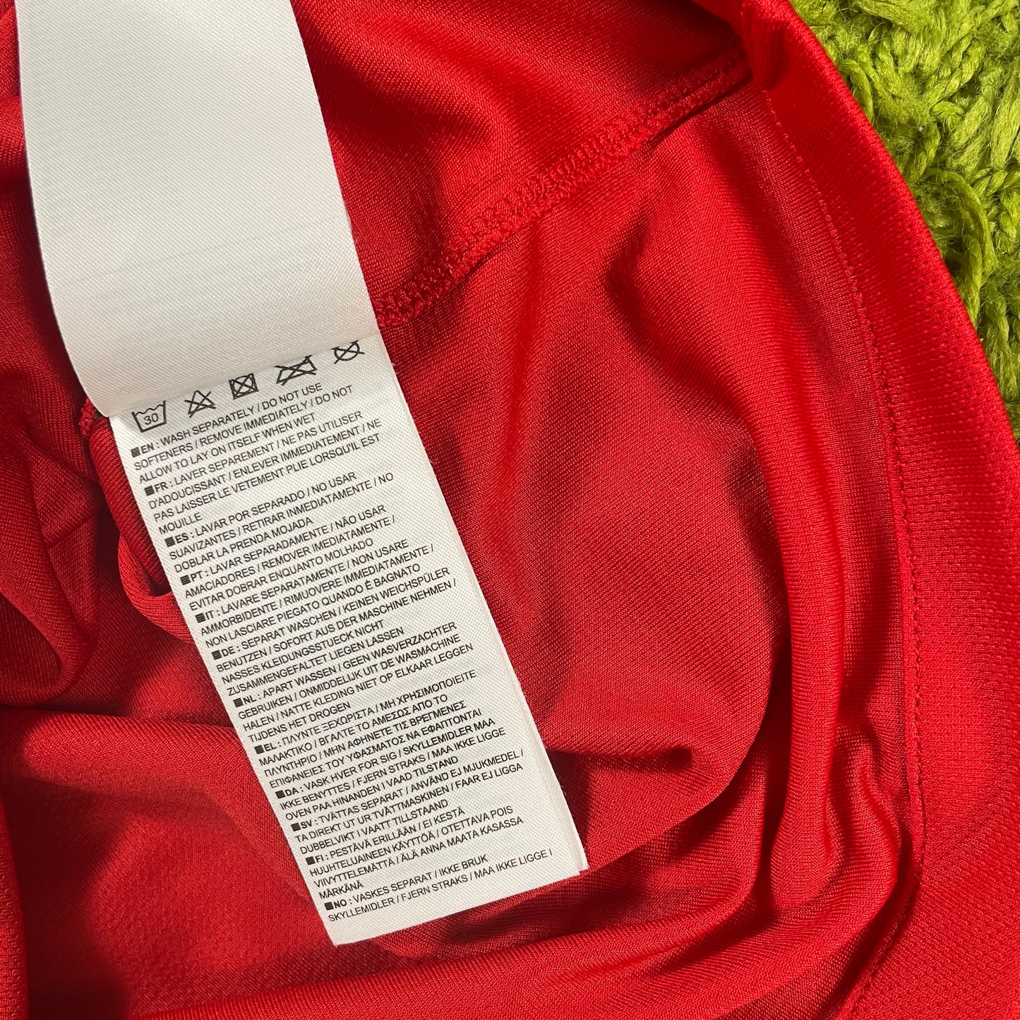 Nike USA Amerika Trikot rot Größe S 2014