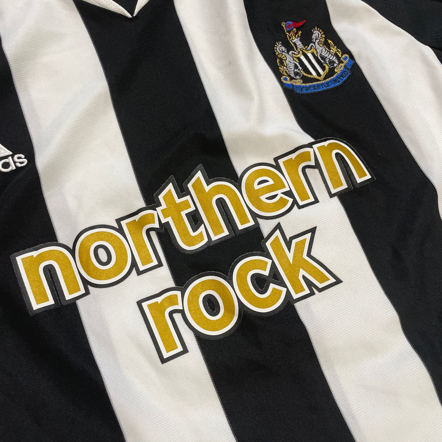 Adidas Newcastle United Trikot weiß 2006 2007 Größe M