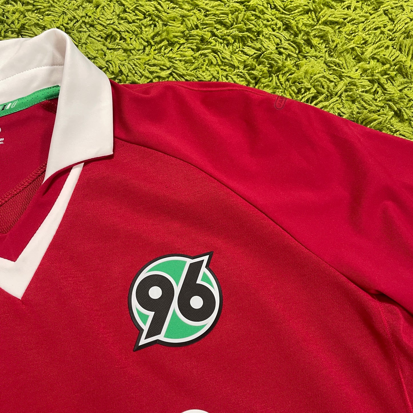 Jako Hannover 96 Huszti Trikot Größe XL 2012 2013 rot