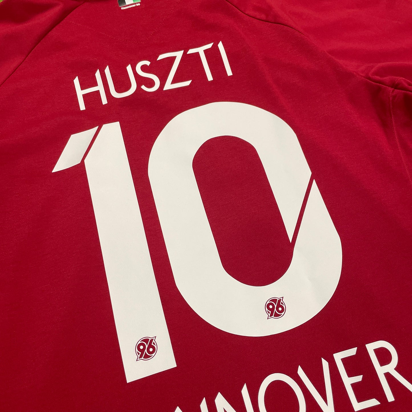 Jako Hannover 96 Huszti Trikot Größe XL 2012 2013 rot