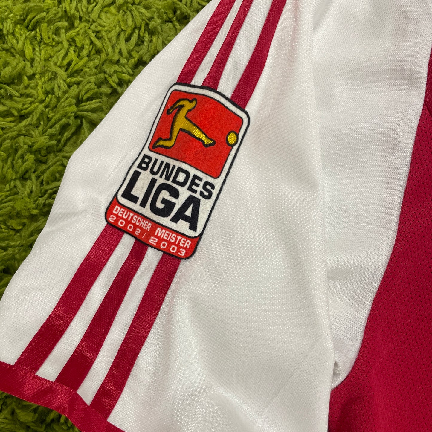 Adidas FC Bayern München Hargreaves Trikot rot Größe M 2003 2004