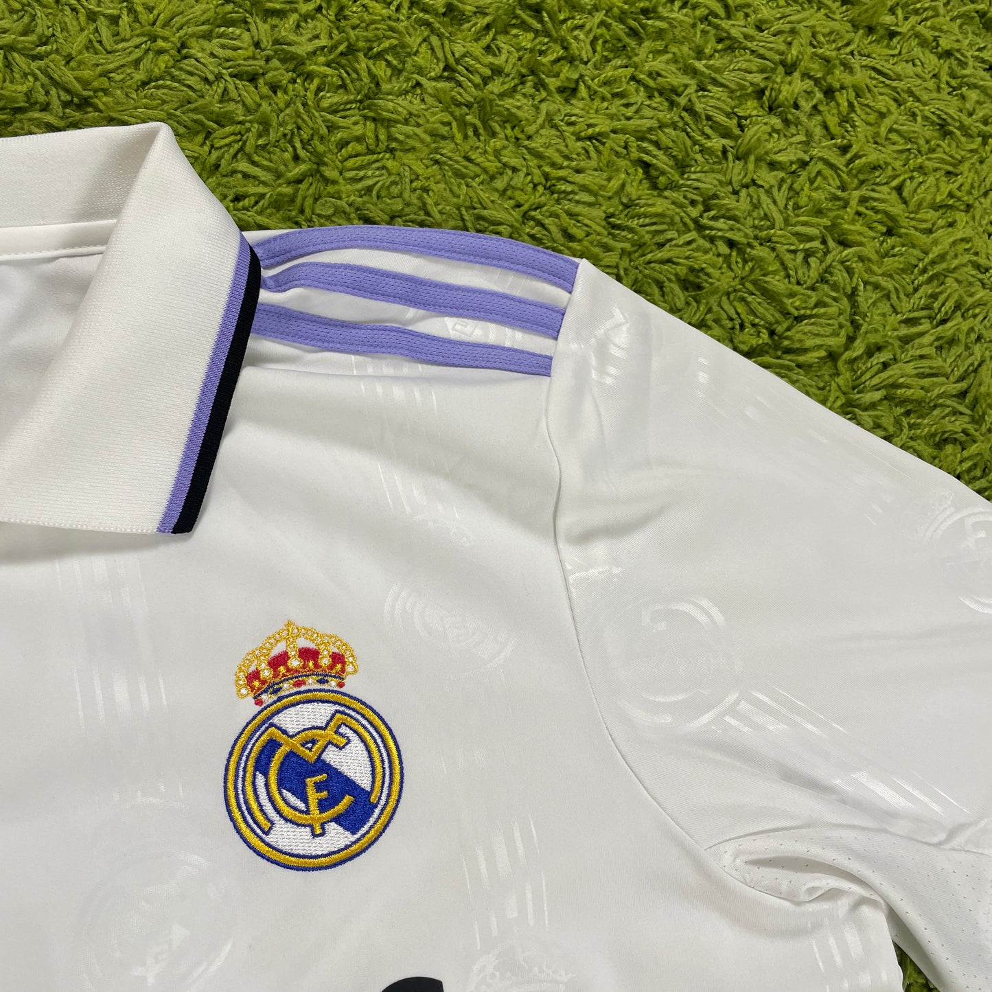 Adidas Real Madrid Benzema Trikot weiß Größe M 2022 2023
