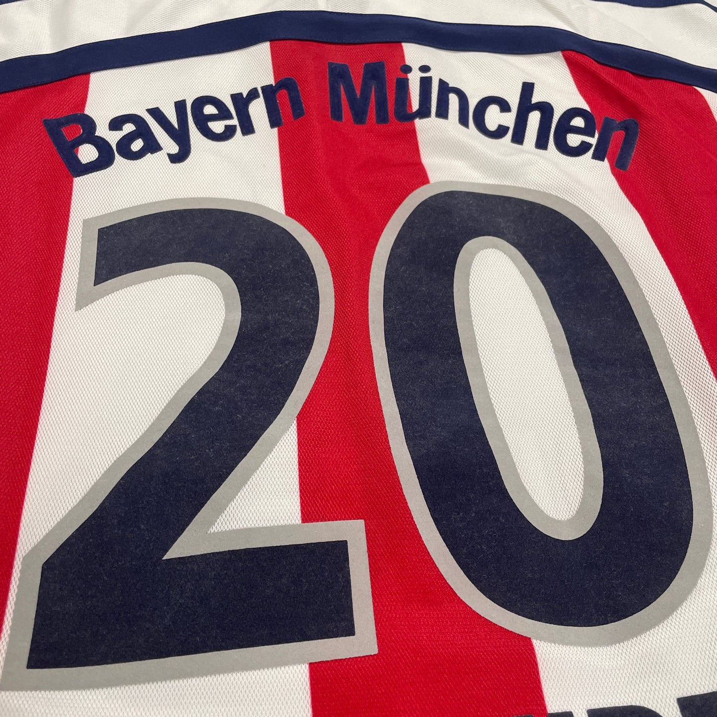 Adidas FC Bayern München Trikot weiß Salihamidzic Größe XL 2000 2002