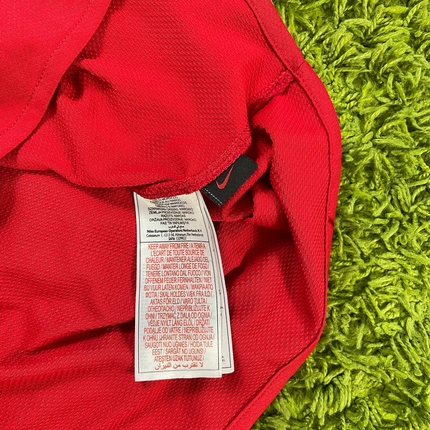 Nike Türkei Emre Belözoglu Trikot rot Größe L 2008