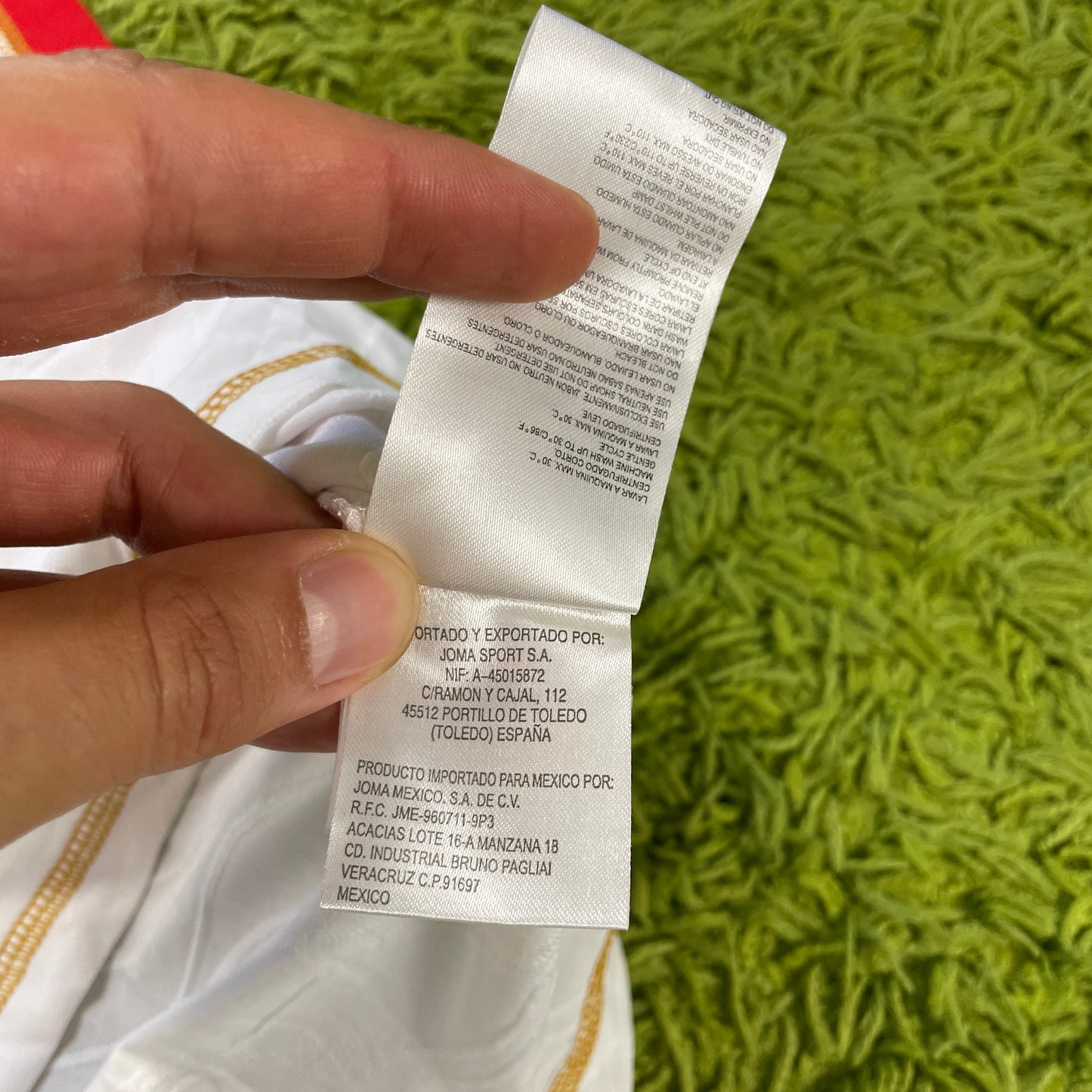 Joma Sevilla FC Trikot weiß 2008 2009 Größe XL