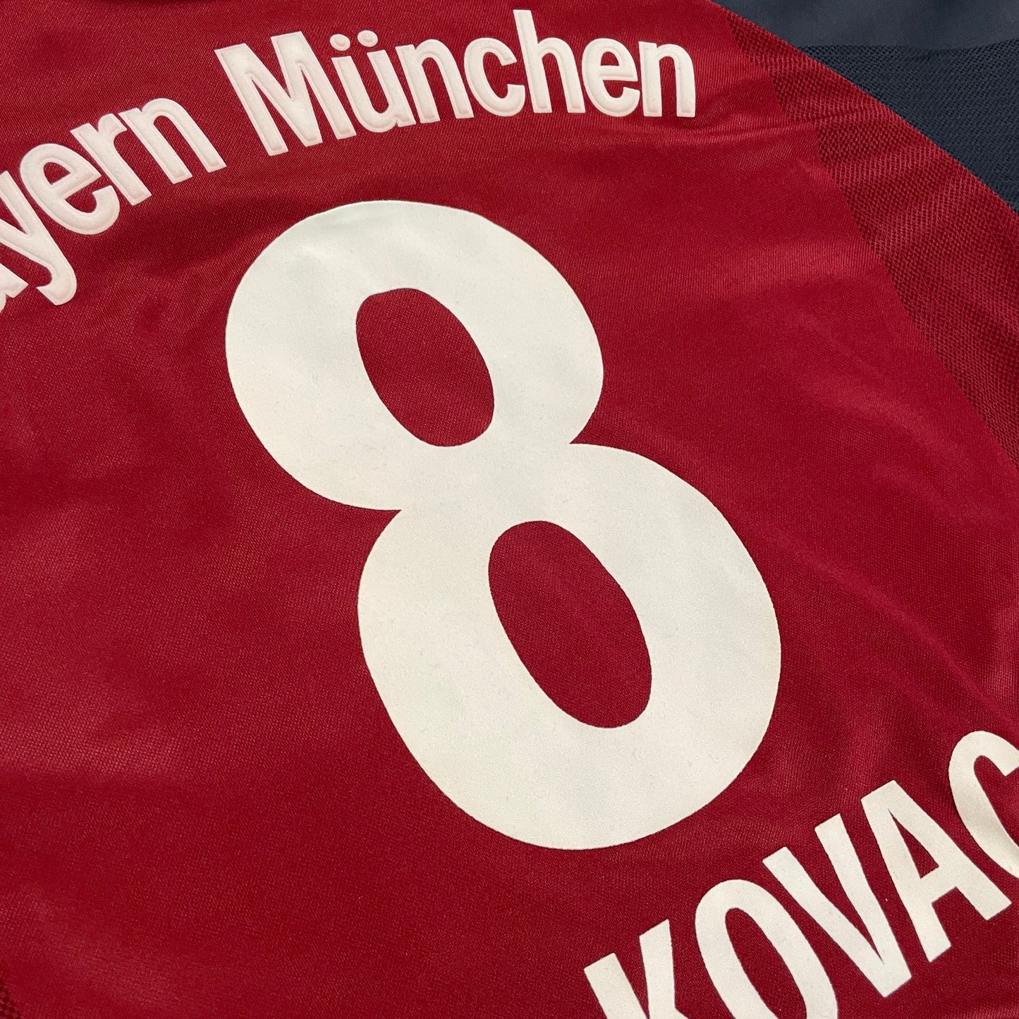 Adidas FC Bayern München Kovac Trikot 2001 2002 Größe L