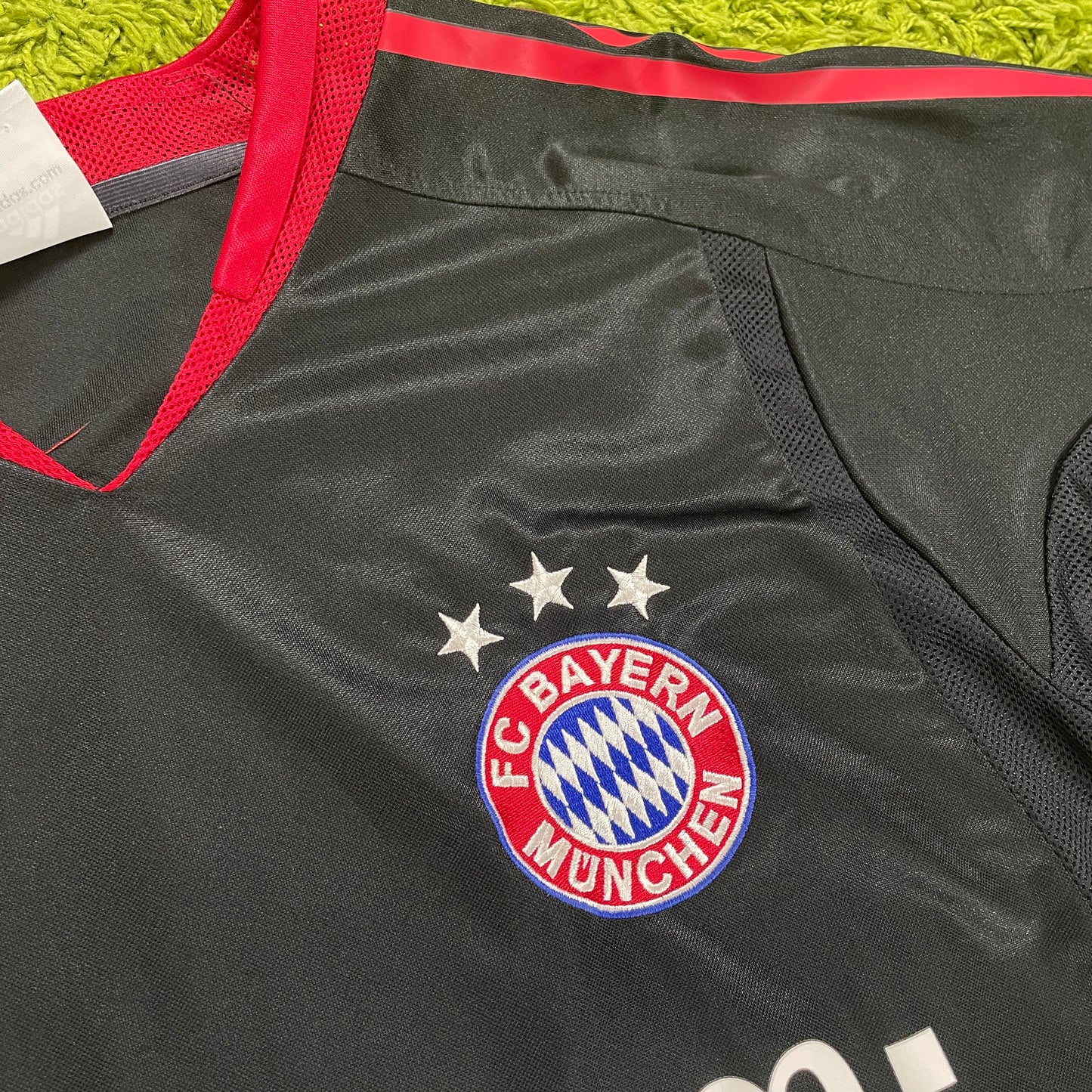 Adidas FC Bayern München Trikot schwarz Frings Größe M 2004 2005