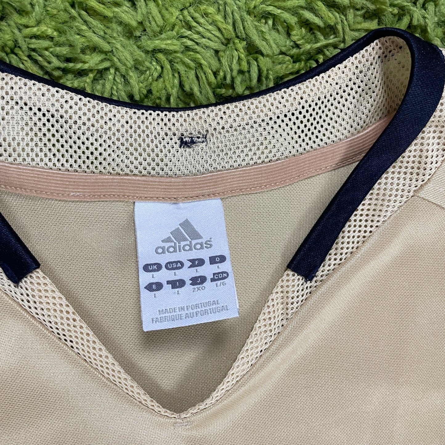 Adidas FC Bayern München Trikot Gold Größe L 2004 2005