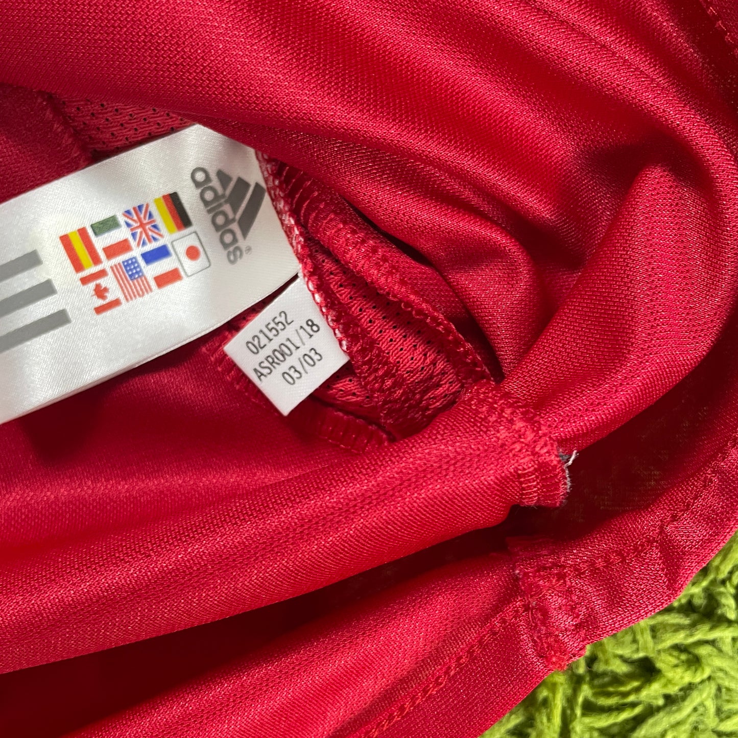 Adidas FC Bayern München Hargreaves Trikot rot Größe M 2003 2004