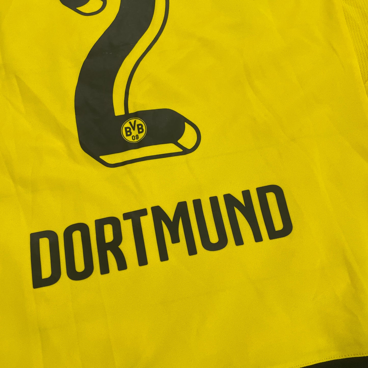Puma BVB Borussia Dortmund Stankovic Trikot gelb Größe L 2015 2016