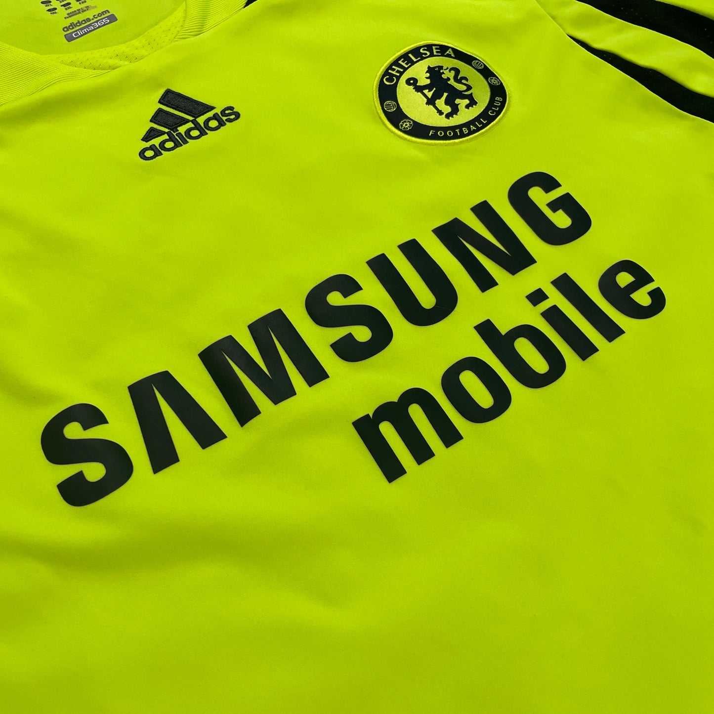 Adidas FC Chelsea London Trikot gelb grün Neon Größe XXL 2007 2008