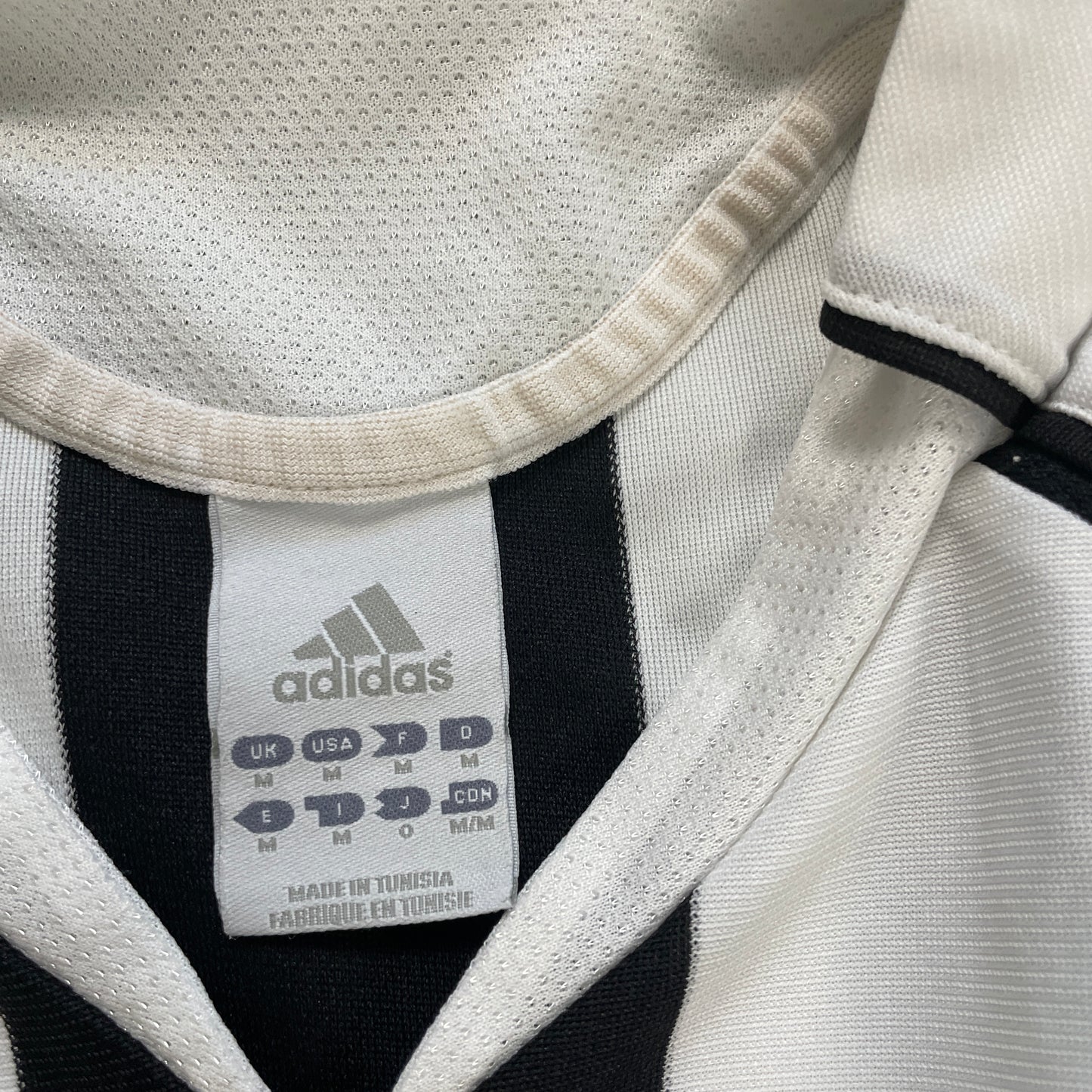 Adidas Newcastle United Trikot weiß 2006 2007 Größe M