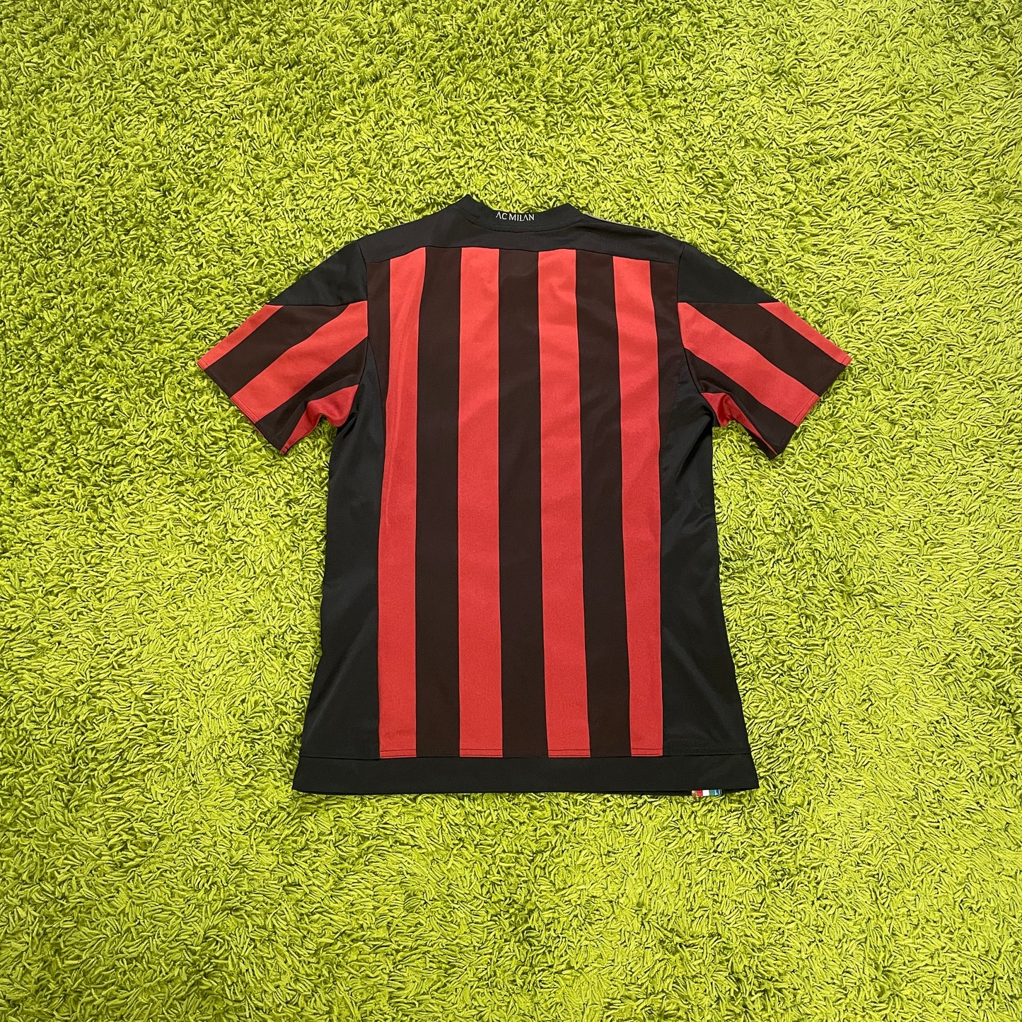 Adidas AC Mailand Milan Trikot schwarz Größe M 2015 2016