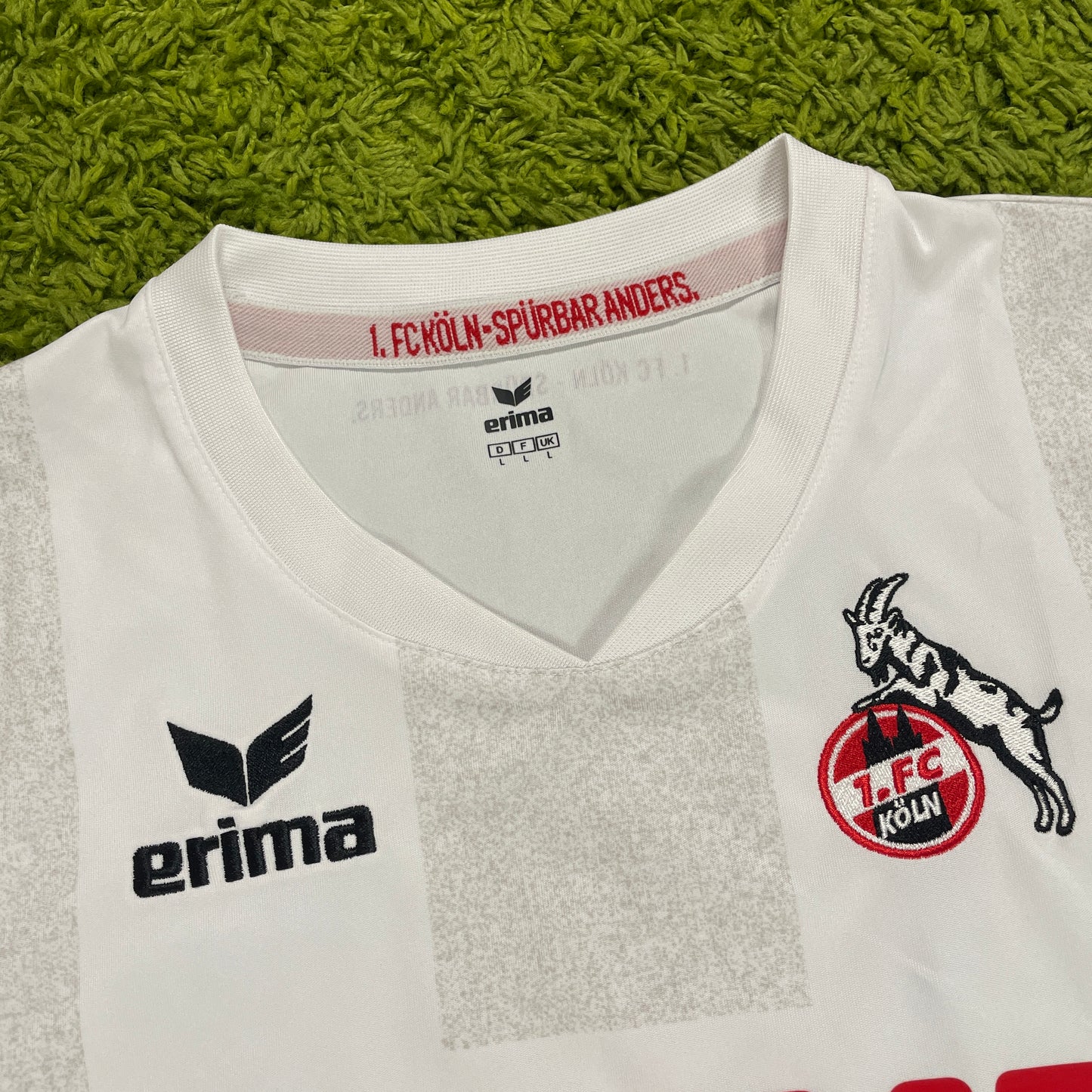 Erima 1. FC Köln Trikot weiß Größe L 2016 2017