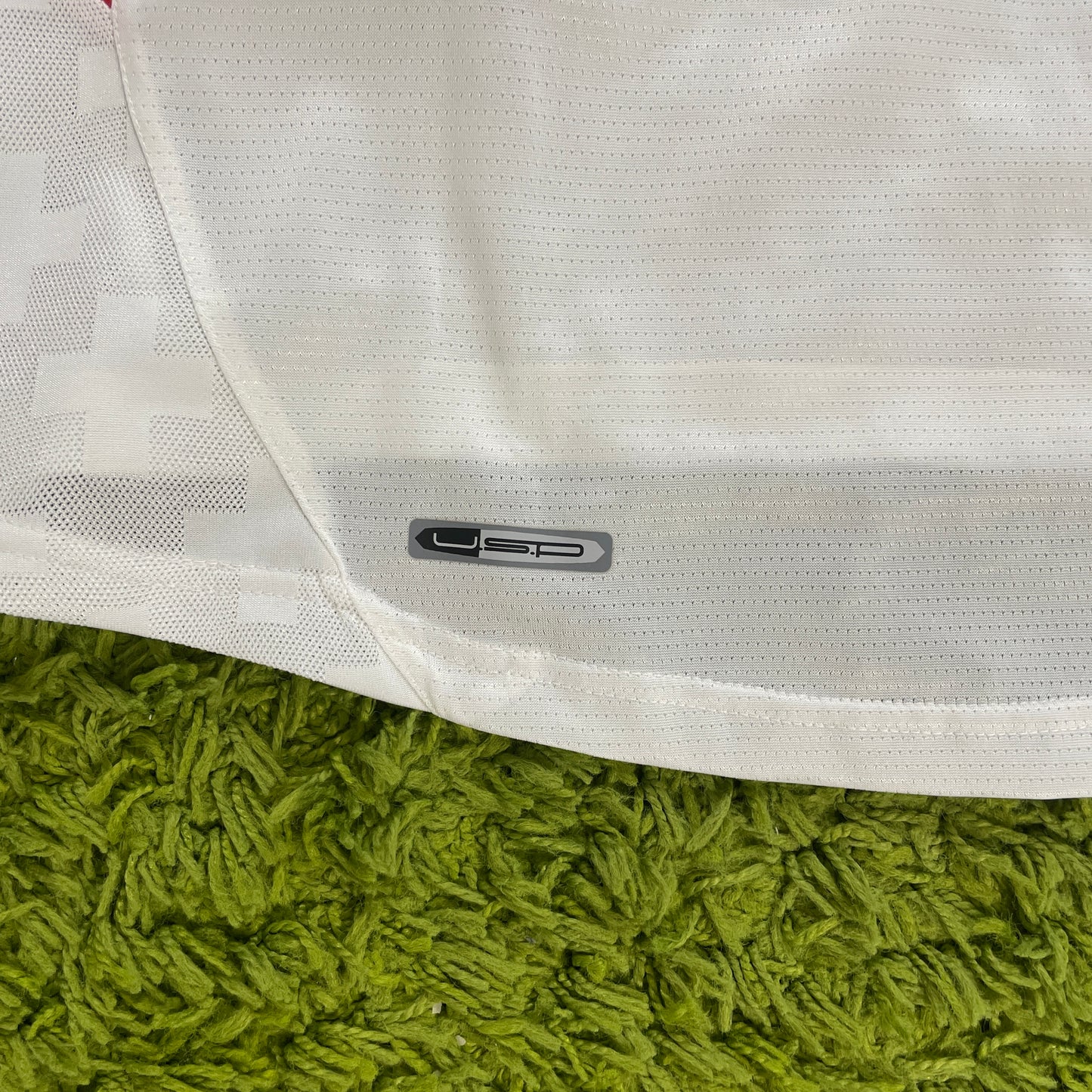 Puma Schweiz Trikot weiß Größe M 2010