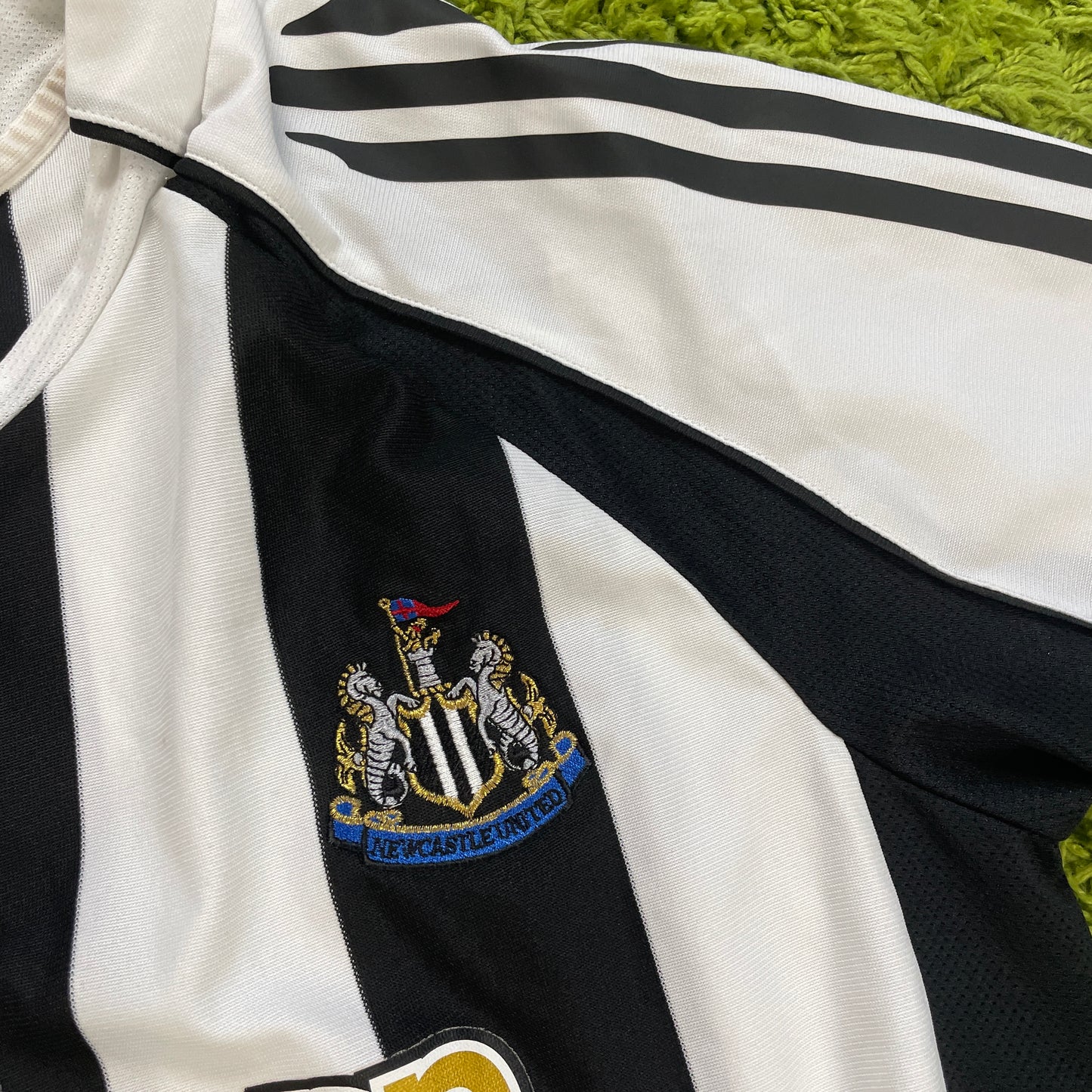 Adidas Newcastle United Trikot weiß 2006 2007 Größe M