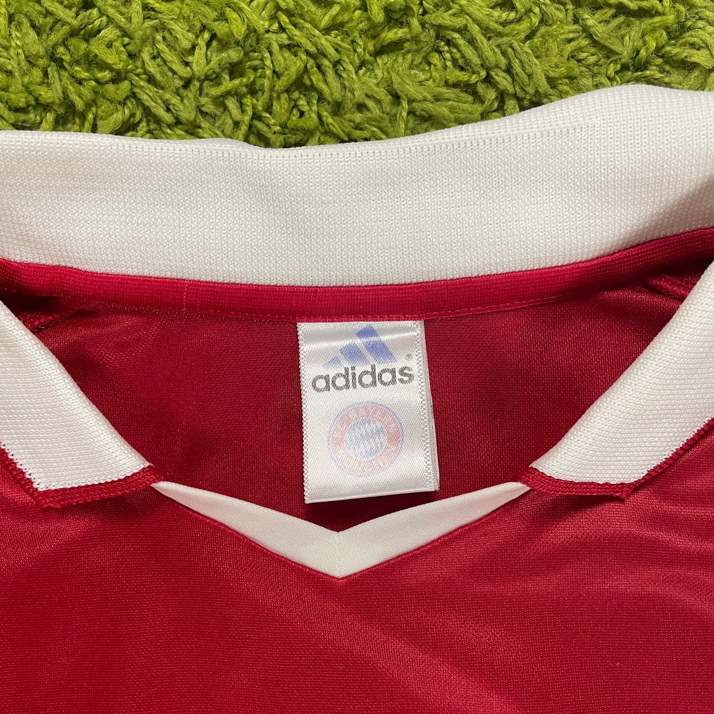 Adidas FC Bayern München Hargreaves Trikot rot Größe M 2003 2004