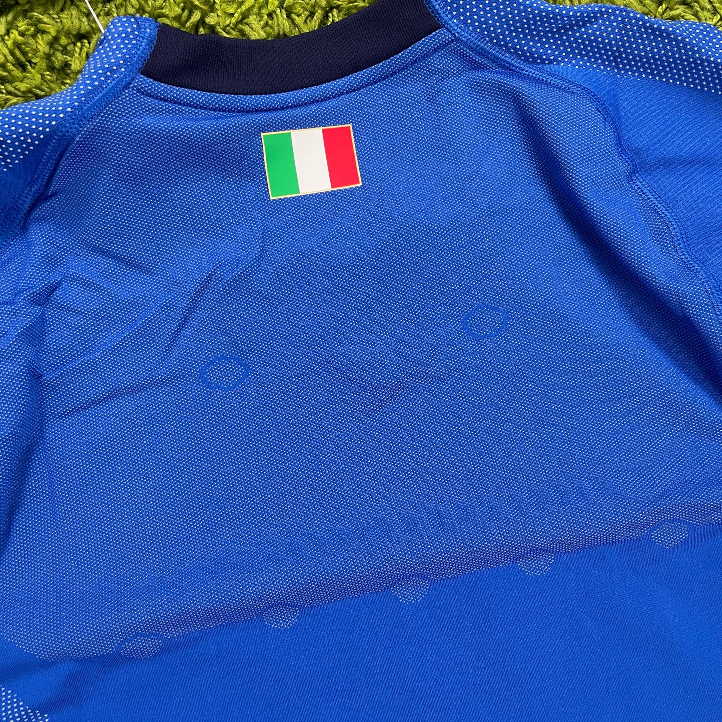 Puma Italien Trikot Spielertrikot blau Größe L 2018