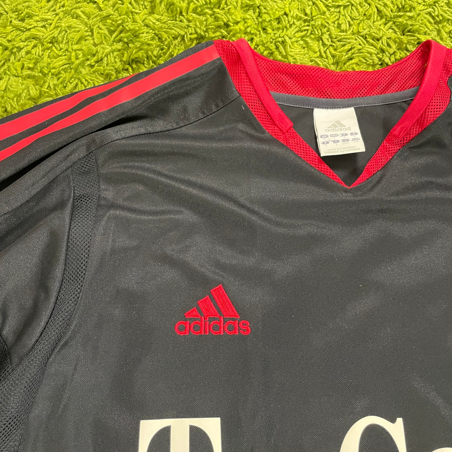 Adidas FC Bayern München Trikot schwarz Größe L 2005 2006