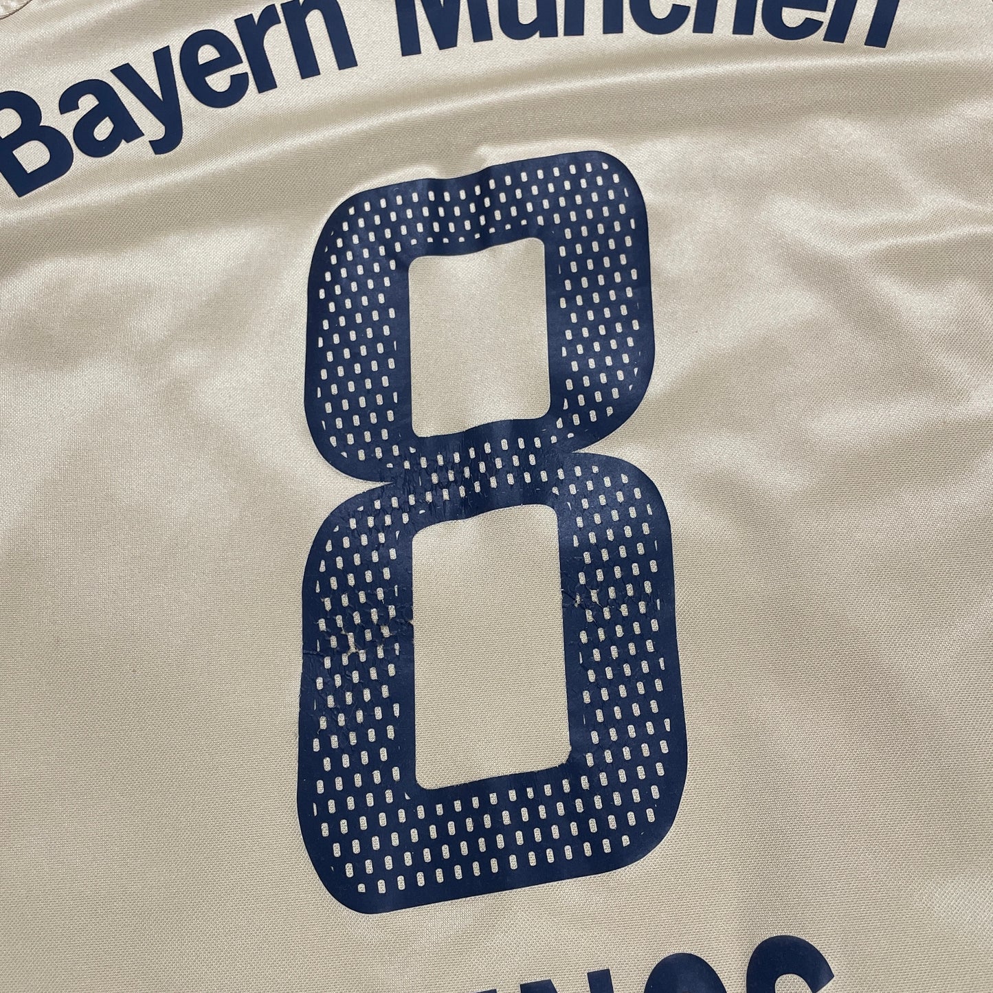 Adidas FC Bayern München Trikot Frings Größe M Gold 2004 2005