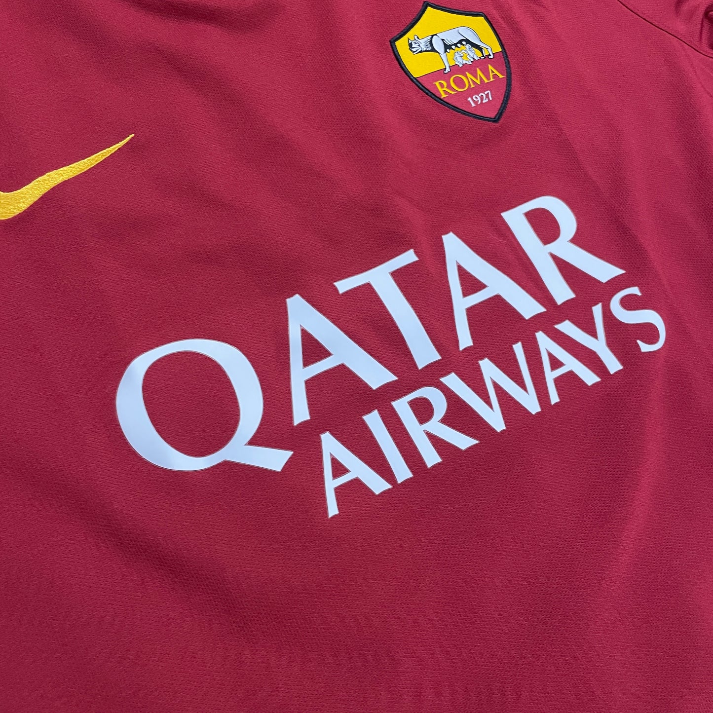 Nike AS Rom Roma Trikot rot Größe XL 2019 2020