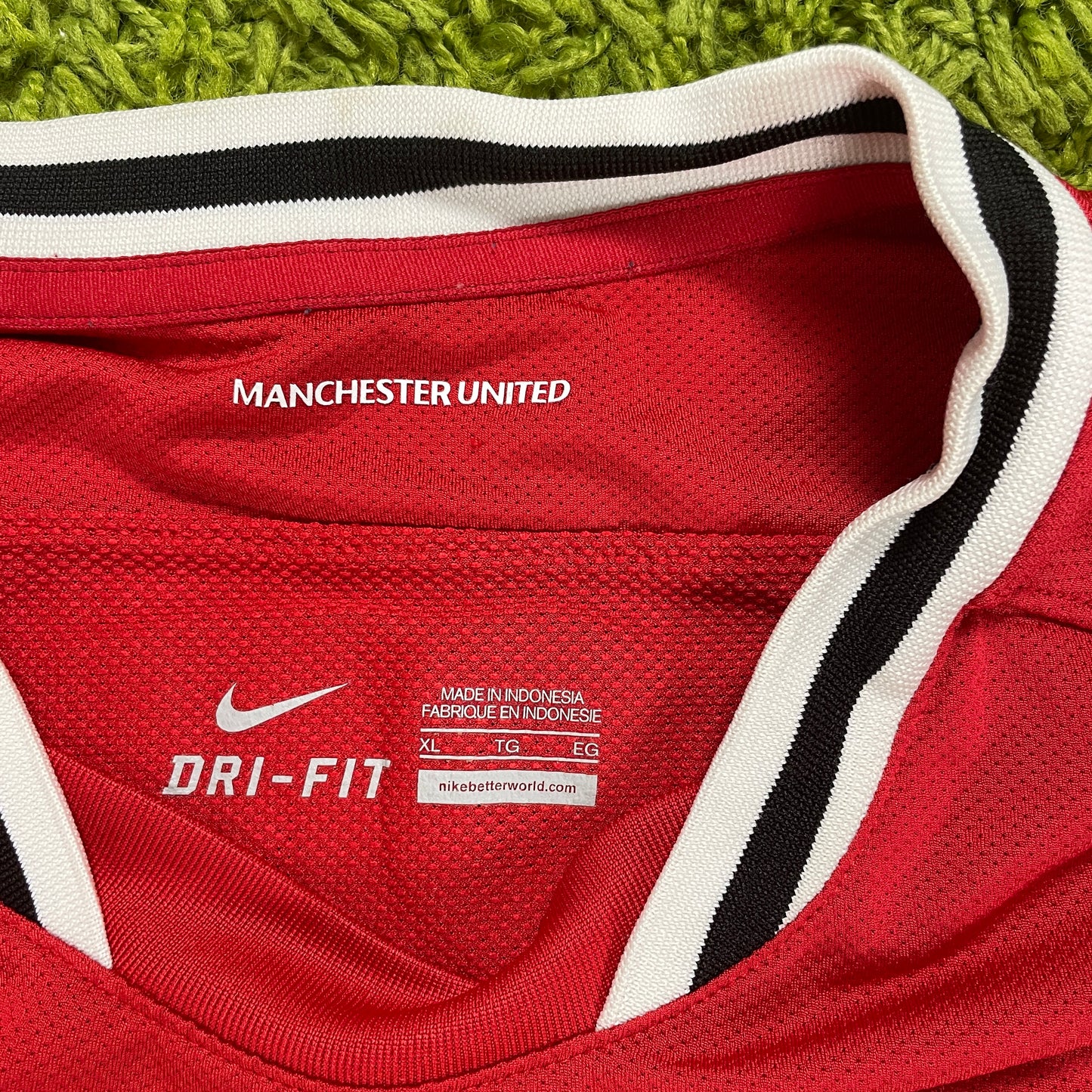 Nike Manchester United Rooney Trikot Größe XL 2011 2012