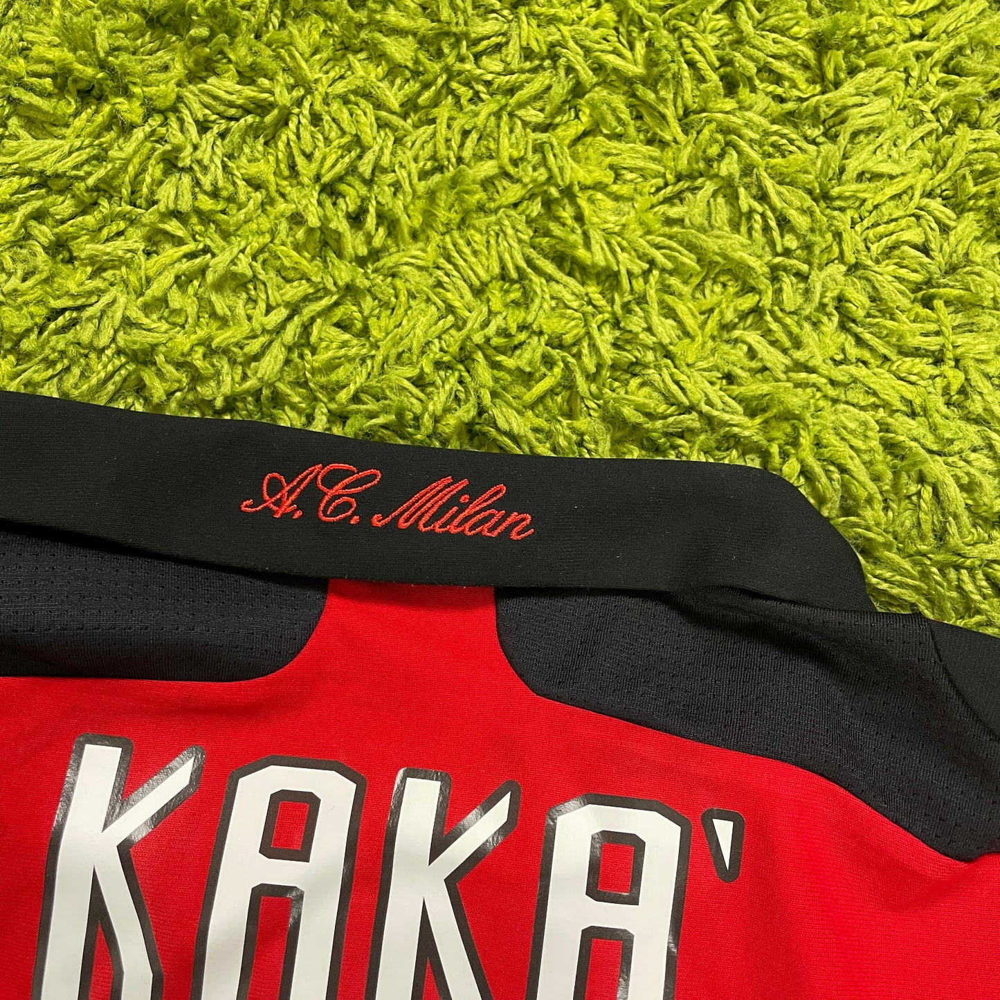 Adidas AC Mailand Trikot Kaka rot Größe XL 2007 2008