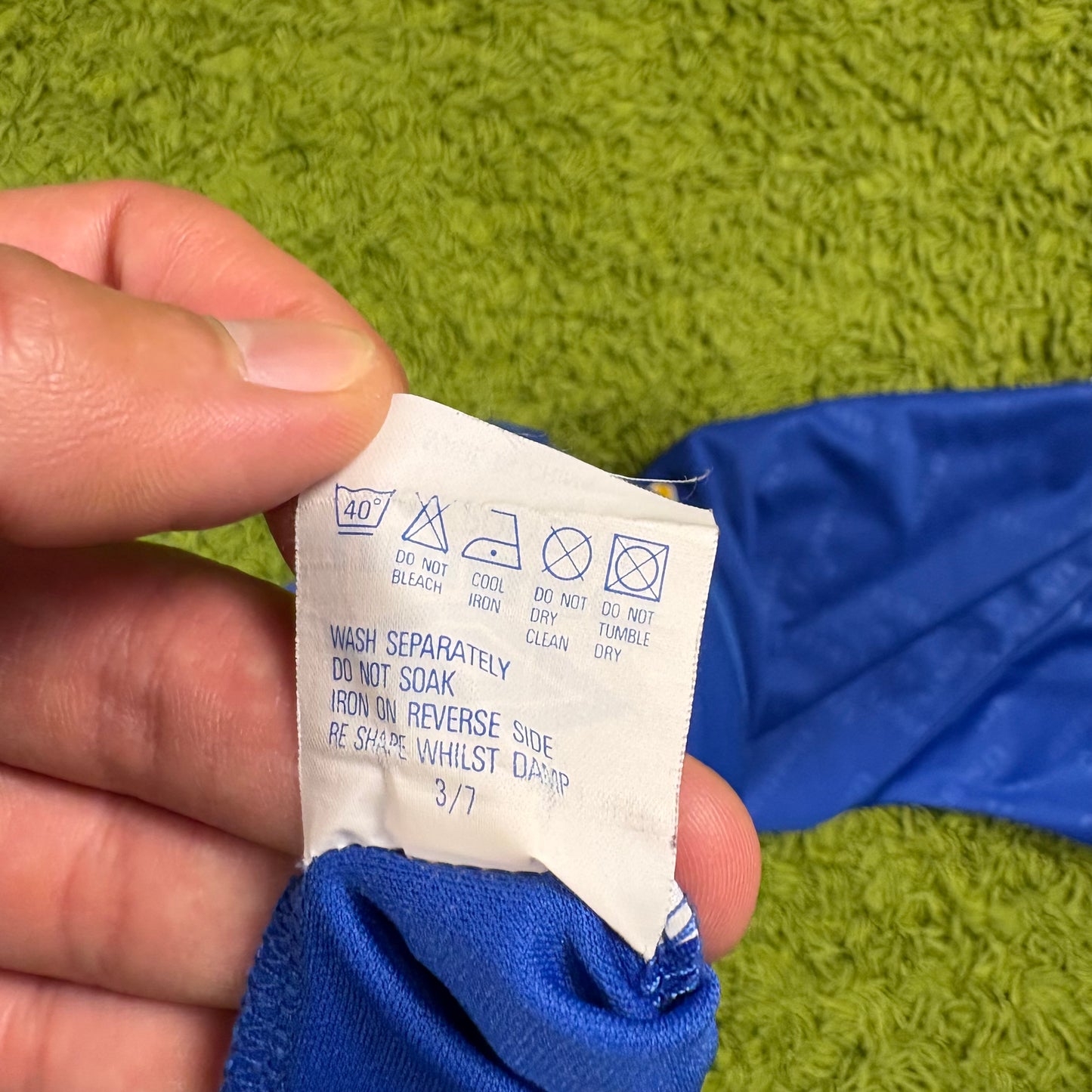 Umbro FC Chelsea Trikot Training blau Größe XL 1997