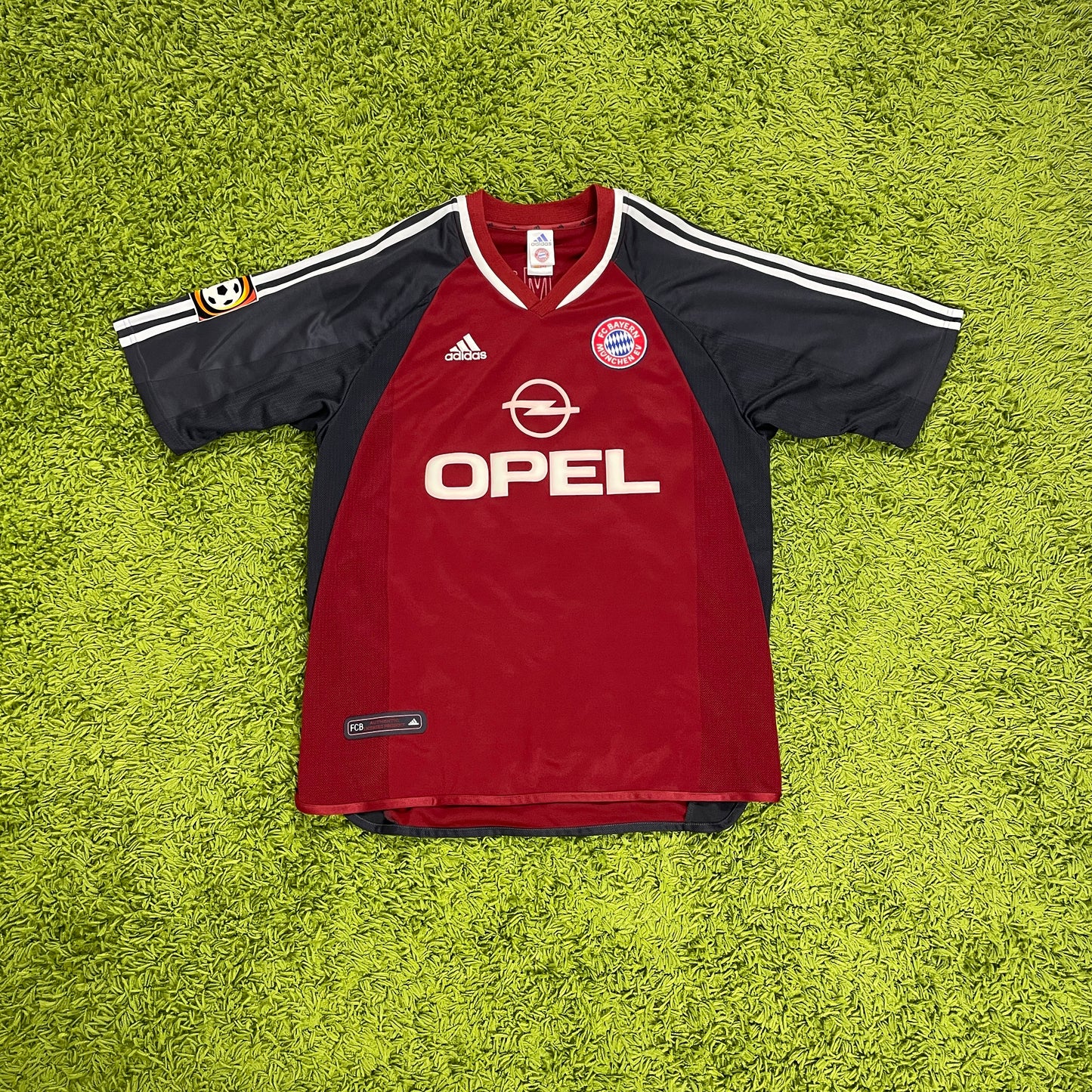 Adidas FC Bayern München Kovac Trikot 2001 2002 Größe L